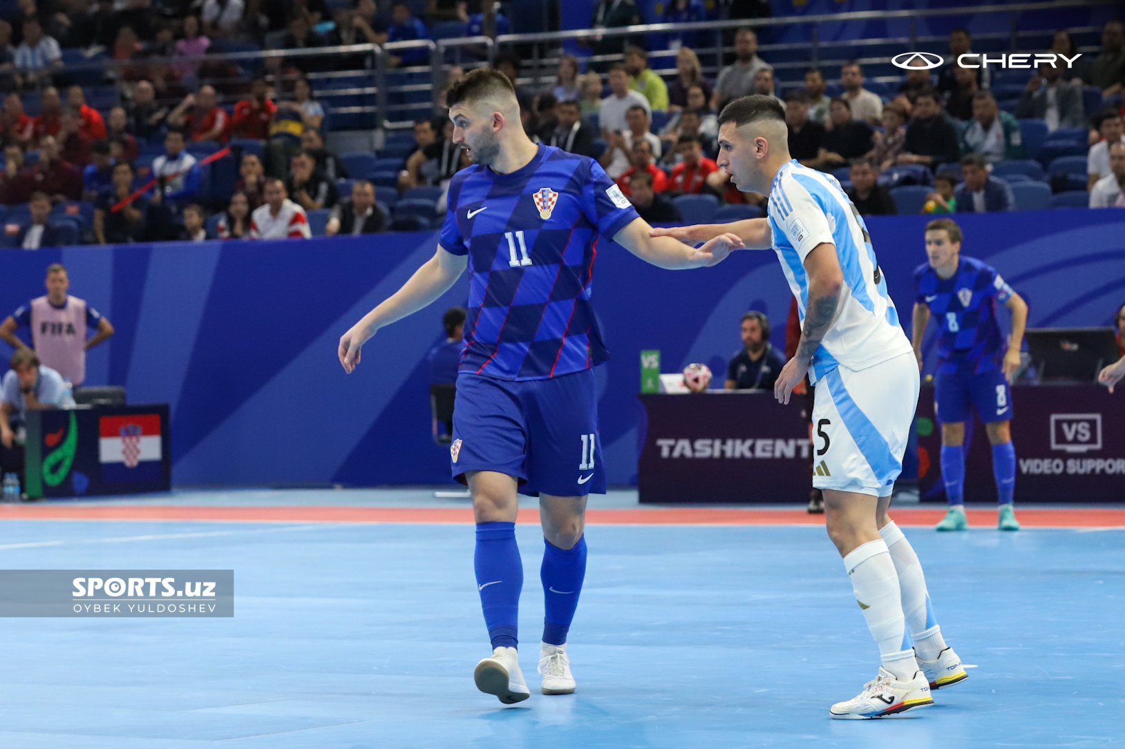 Futsal world cup: Аргентина - Хорватия