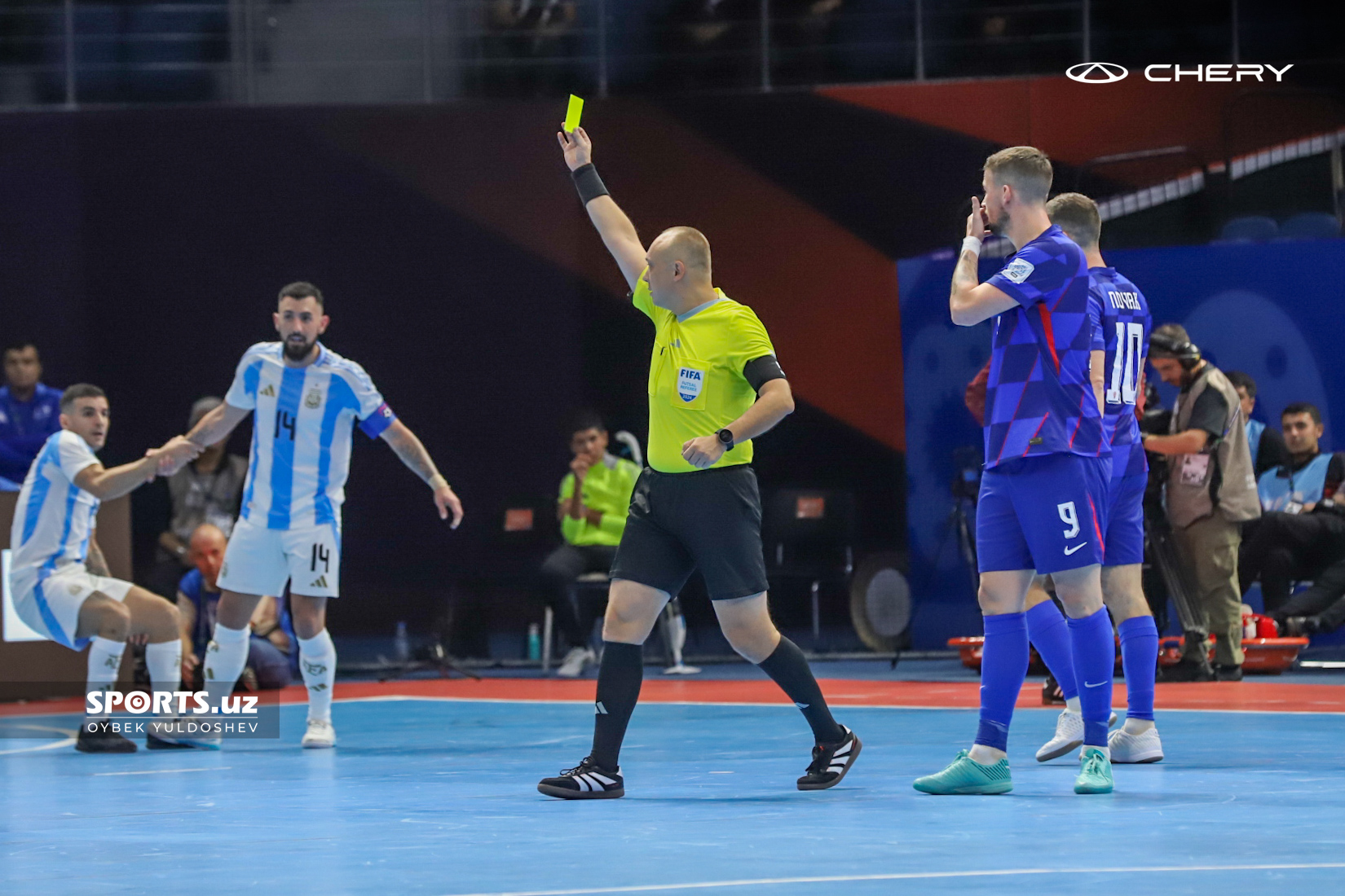 Futsal world cup: Аргентина - Хорватия