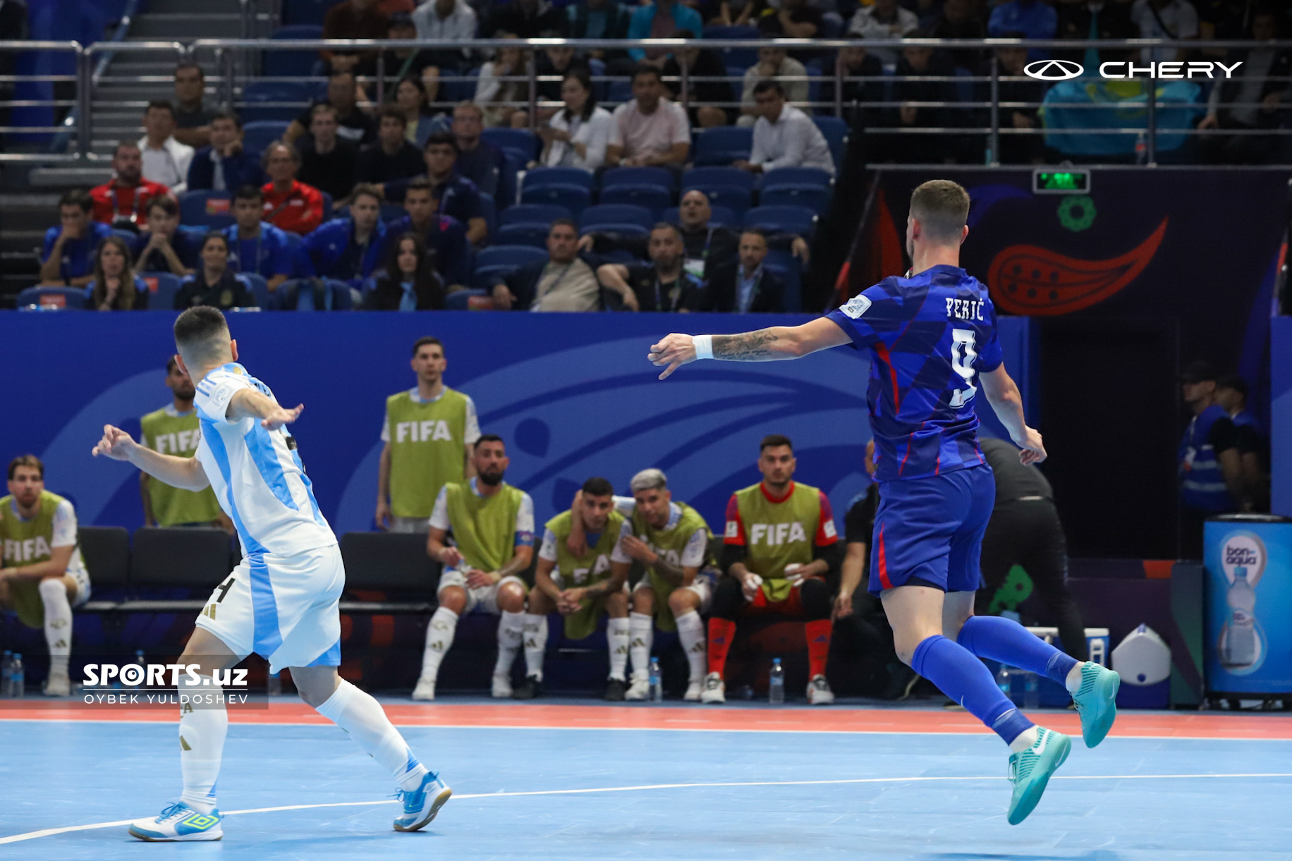 Futsal world cup: Аргентина - Хорватия