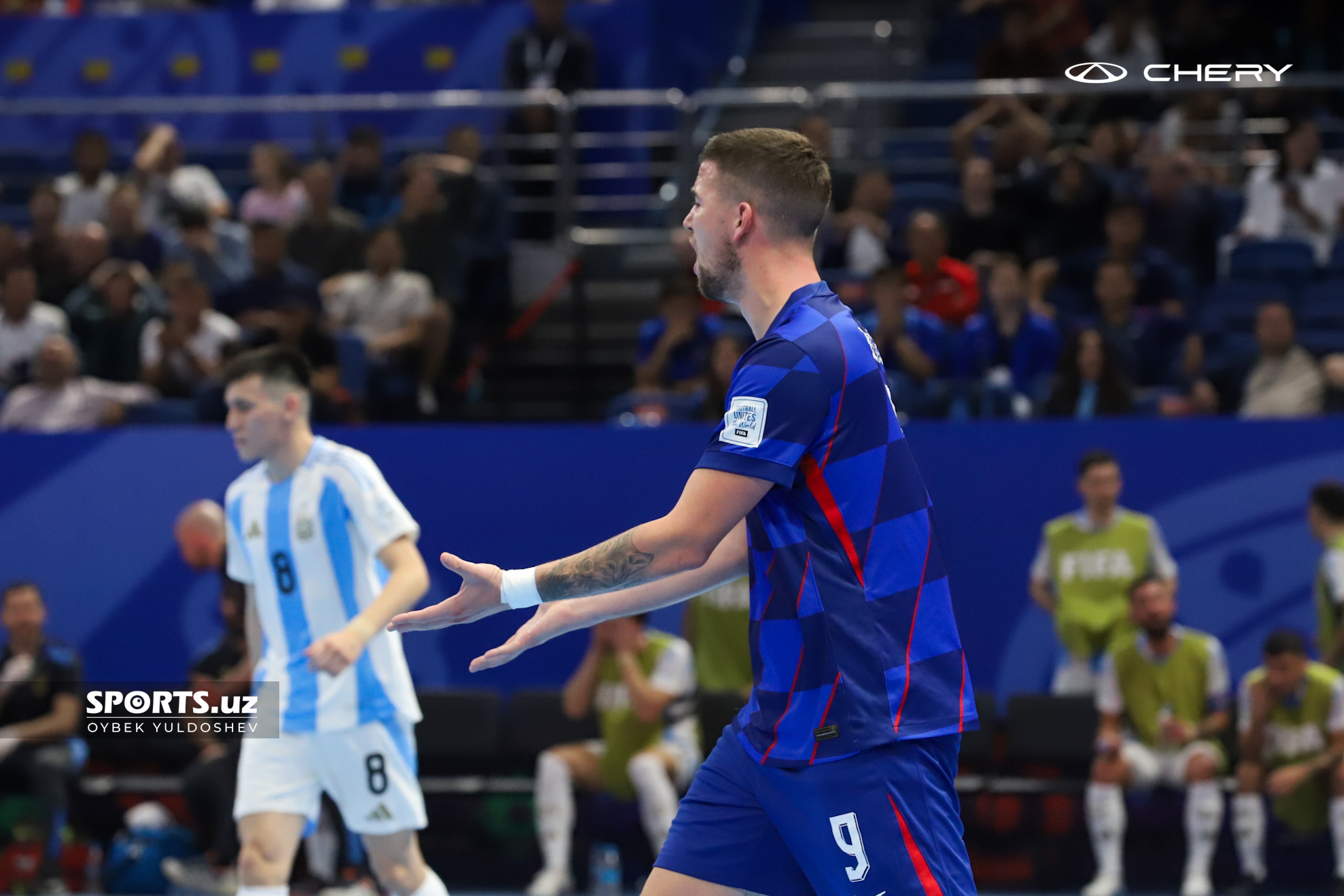 Futsal world cup: Аргентина - Хорватия