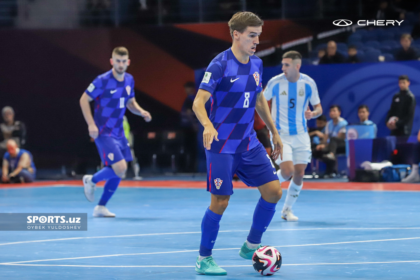 Futsal world cup: Аргентина - Хорватия