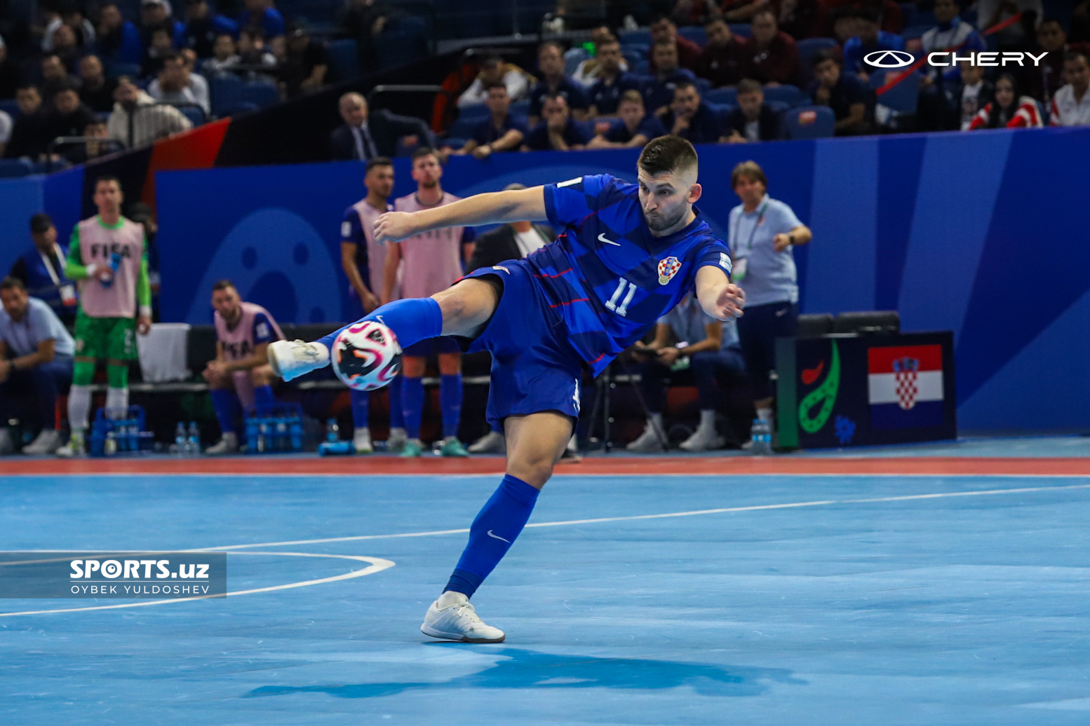 Futsal world cup: Аргентина - Хорватия