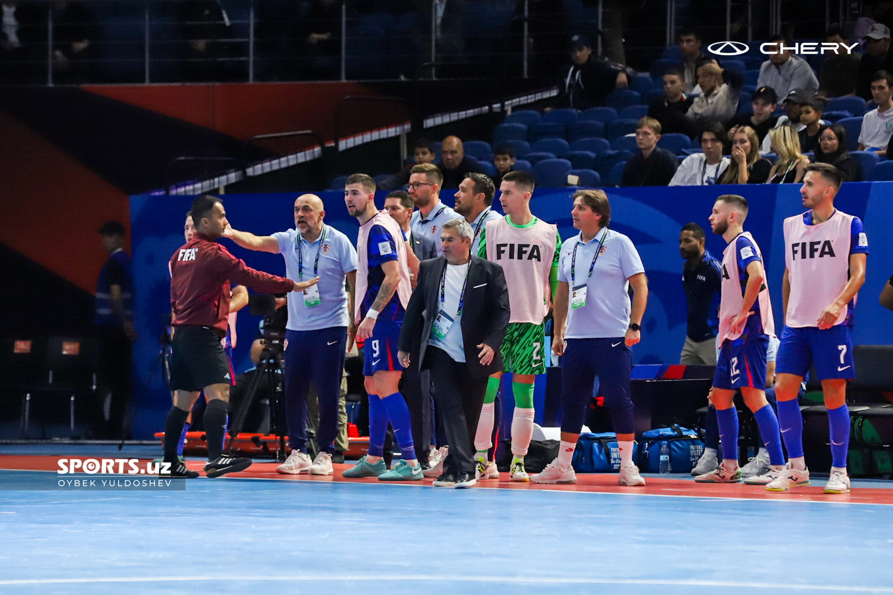 Futsal world cup: Аргентина - Хорватия