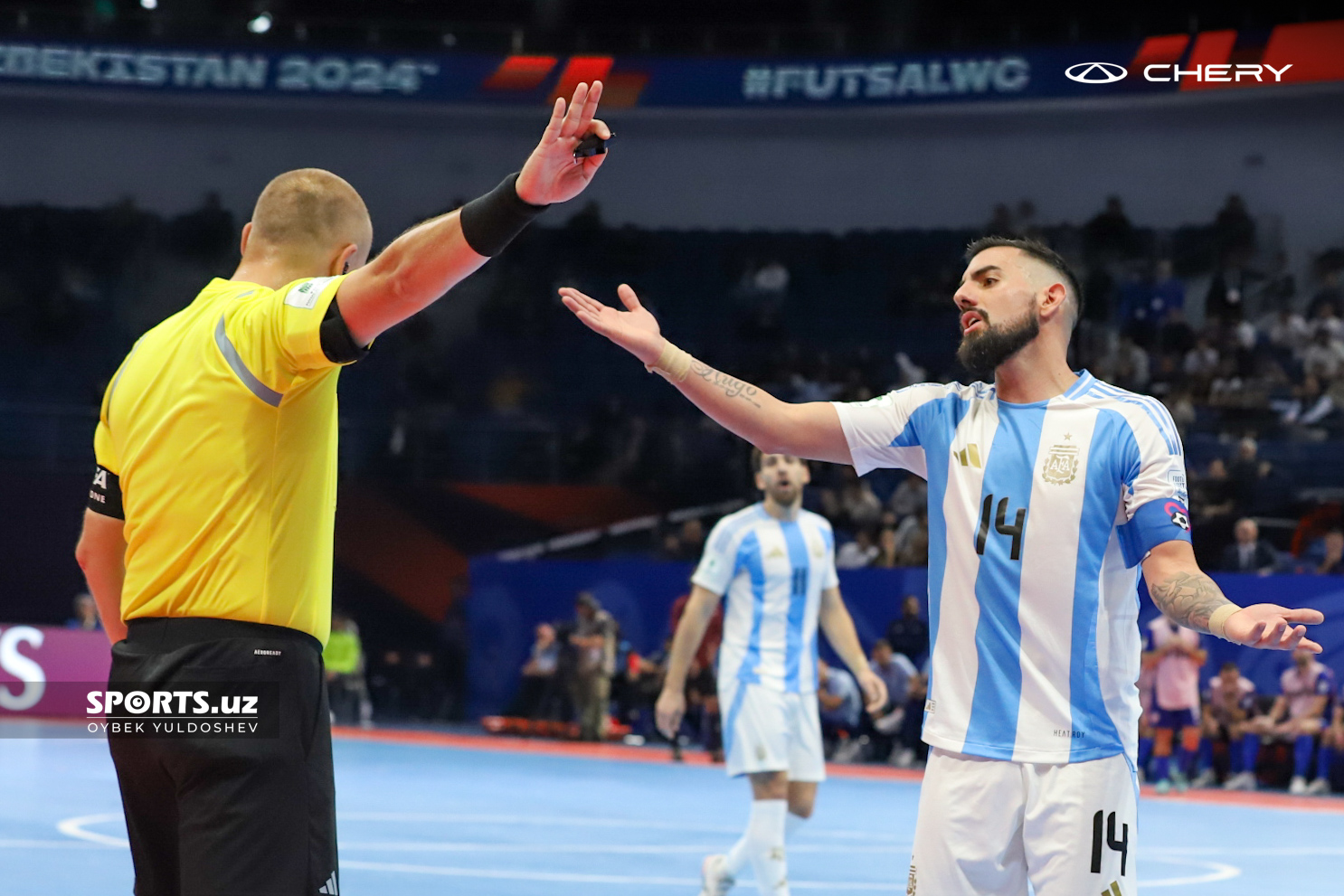 Futsal world cup: Аргентина - Хорватия