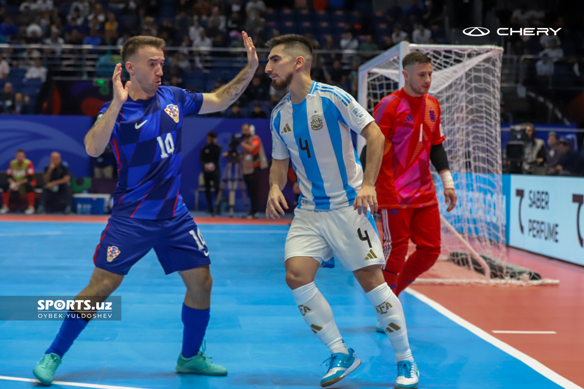 Futsal world cup: Аргентина - Хорватия