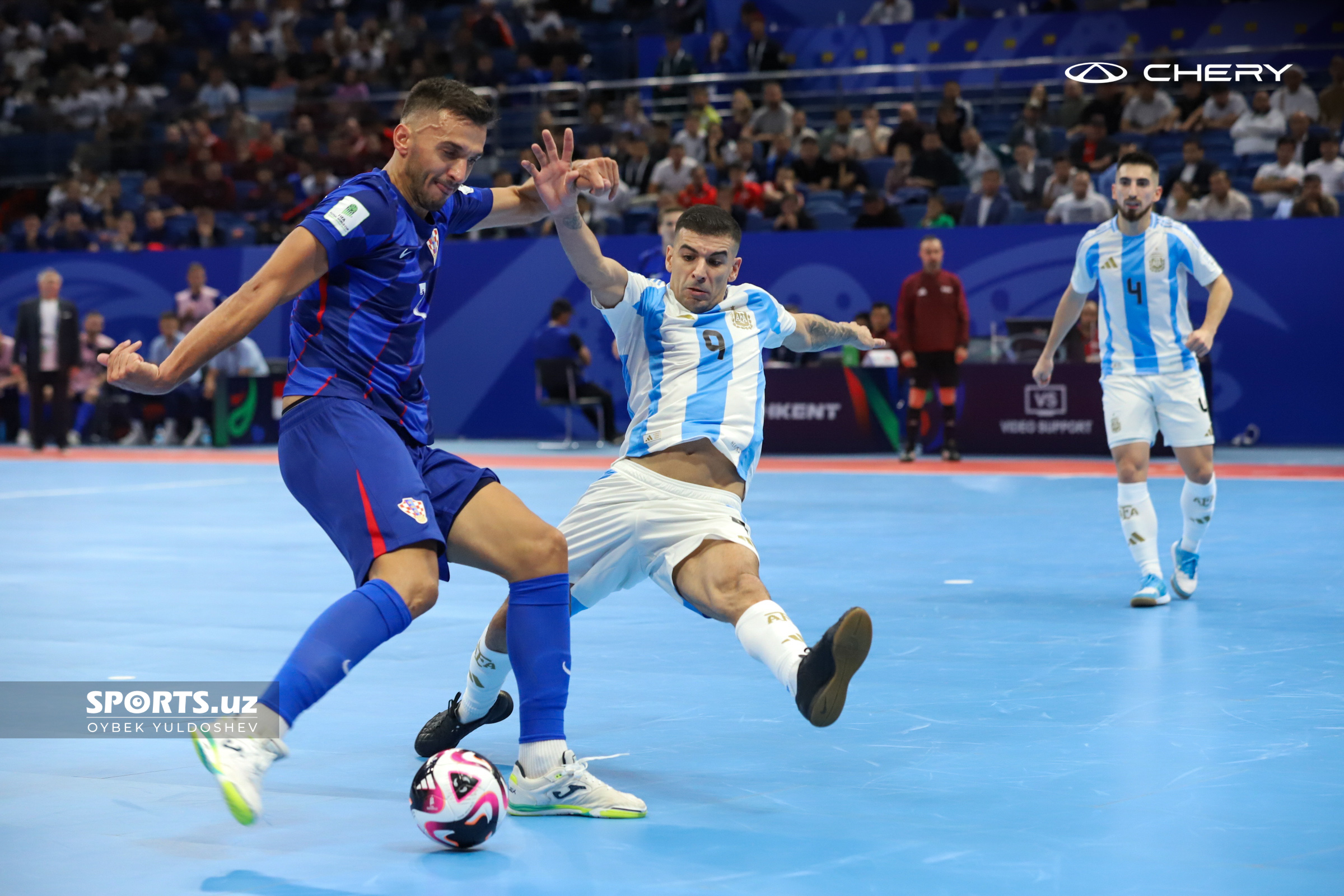 Futsal world cup: Аргентина - Хорватия