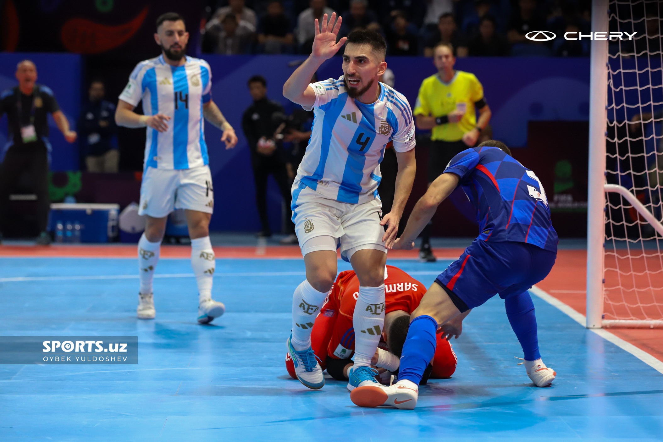 Futsal world cup: Аргентина - Хорватия