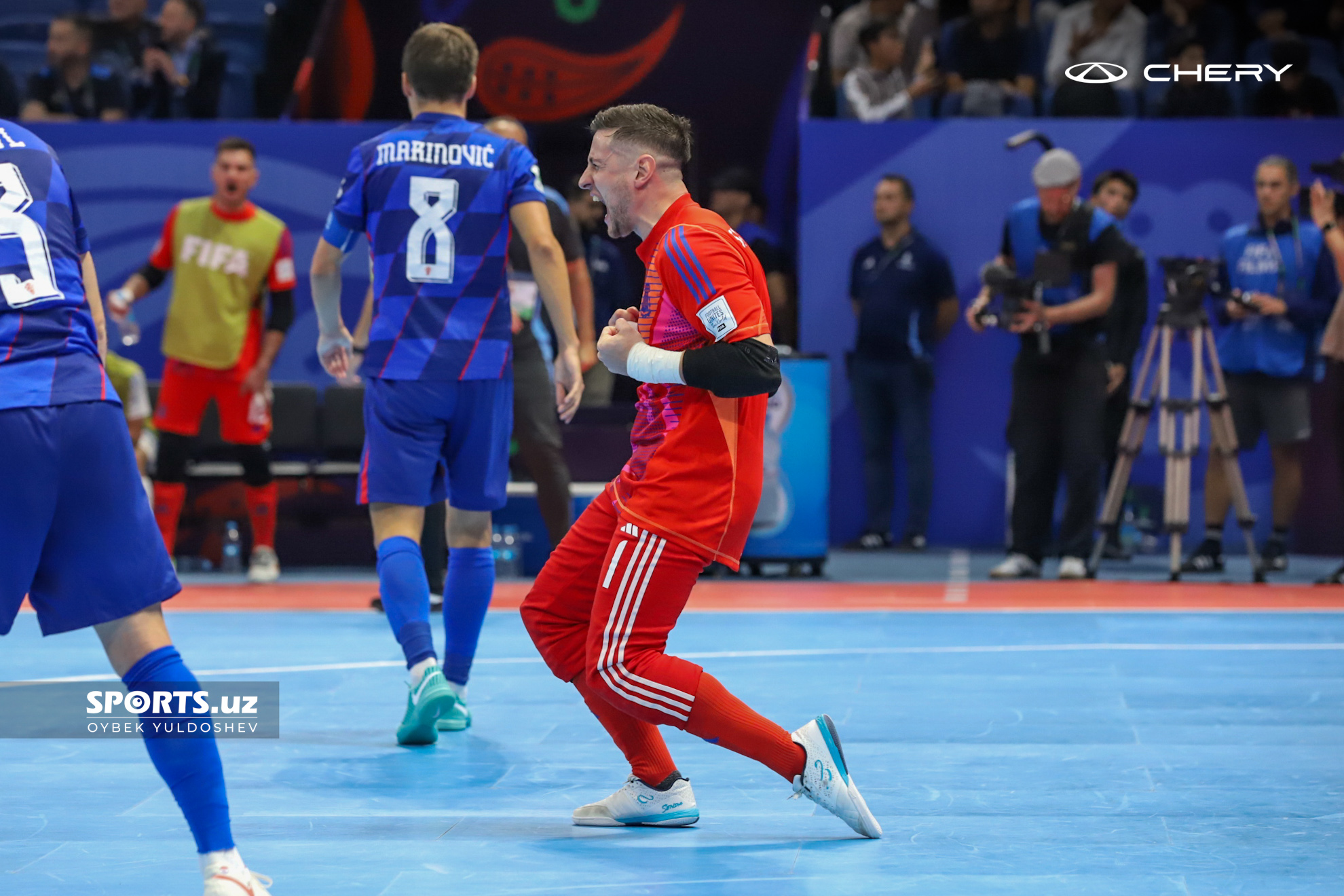 Futsal world cup: Аргентина - Хорватия