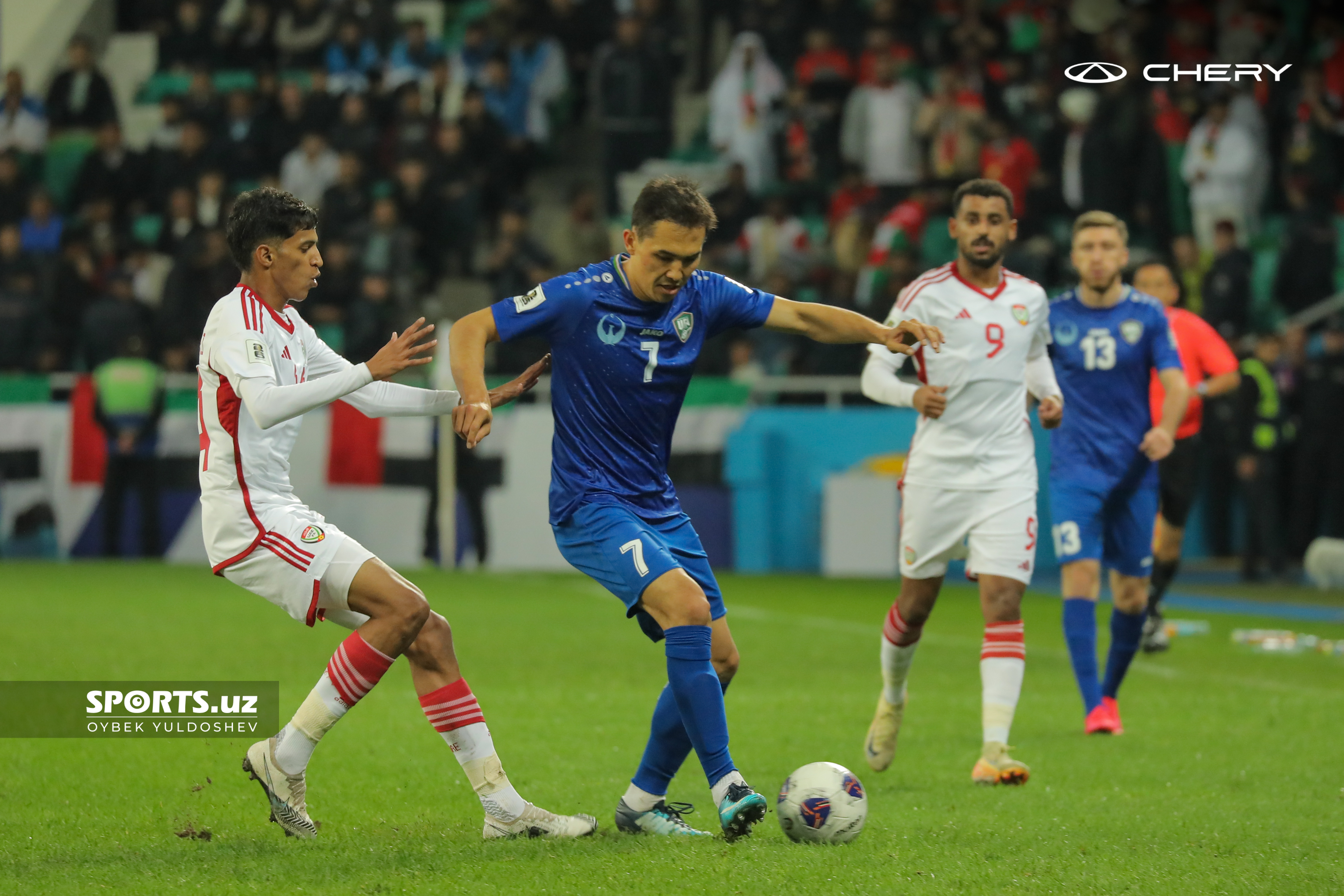 World cup qualification: Uzbekistan - BAA