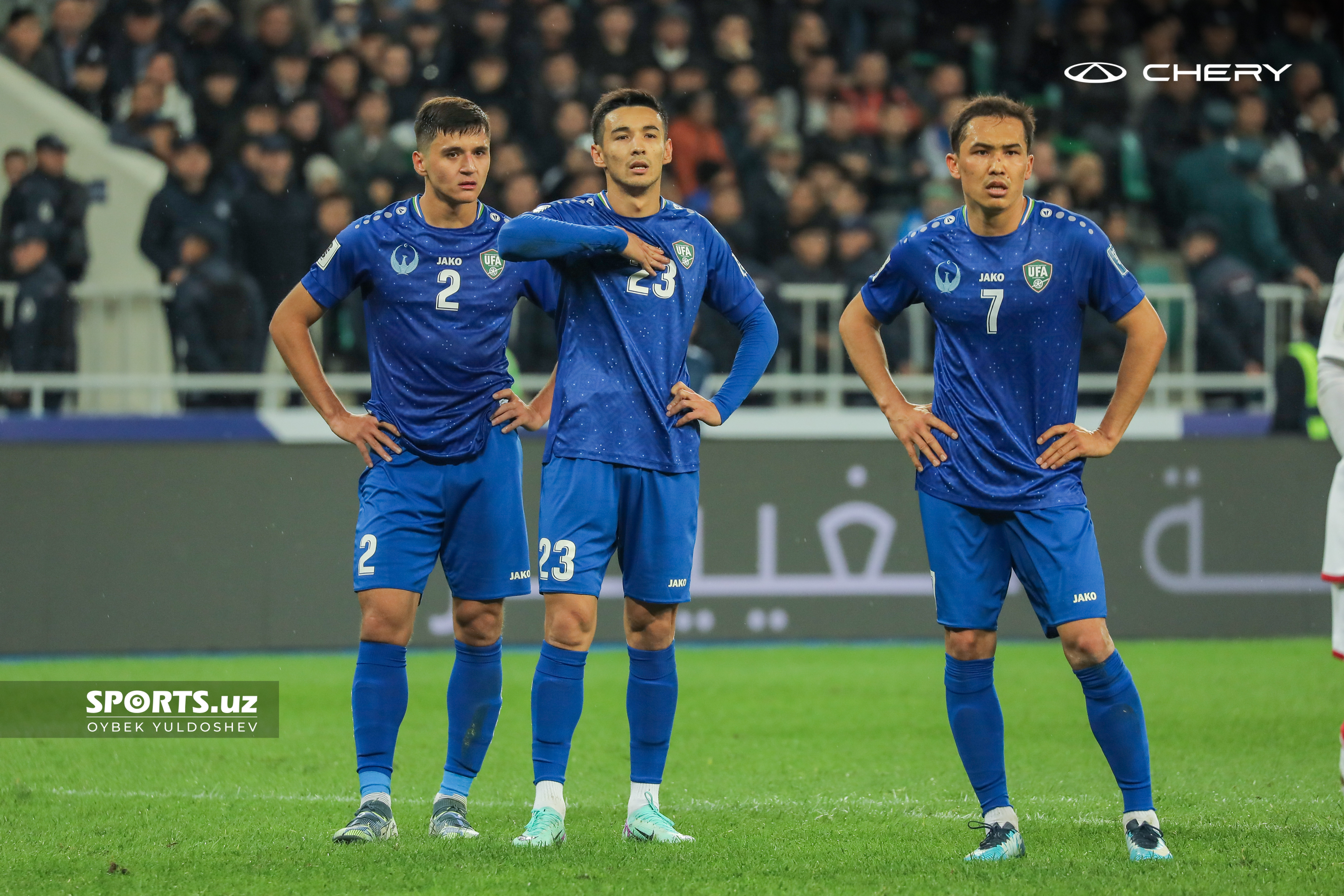 World cup qualification: Uzbekistan - BAA