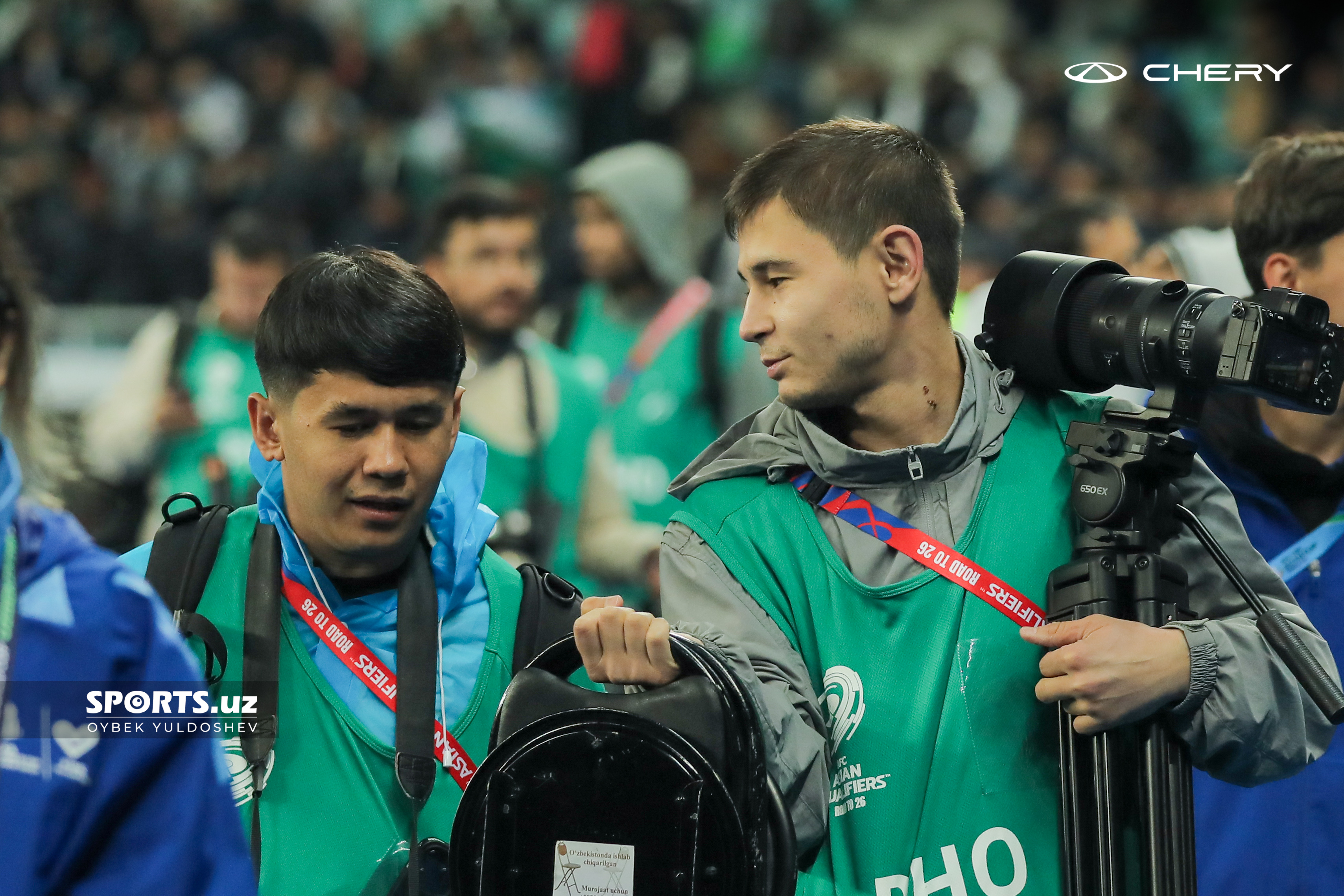 World cup qualification: Uzbekistan - BAA