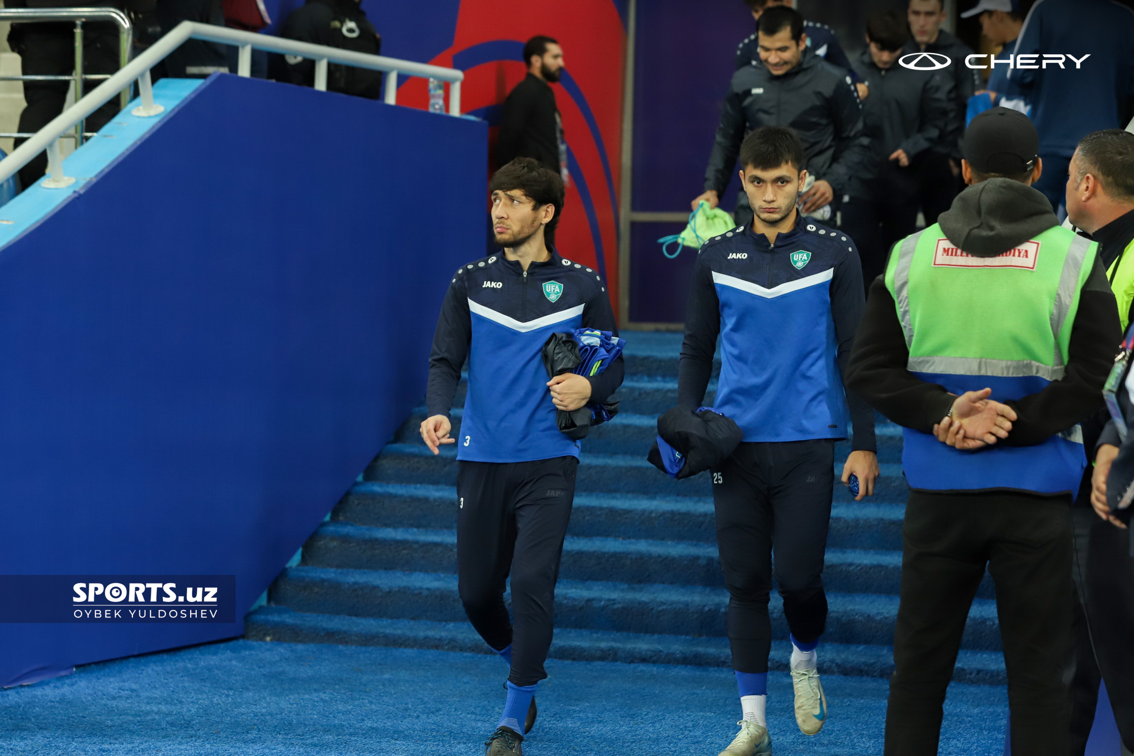 World cup qualification: Uzbekistan - BAA