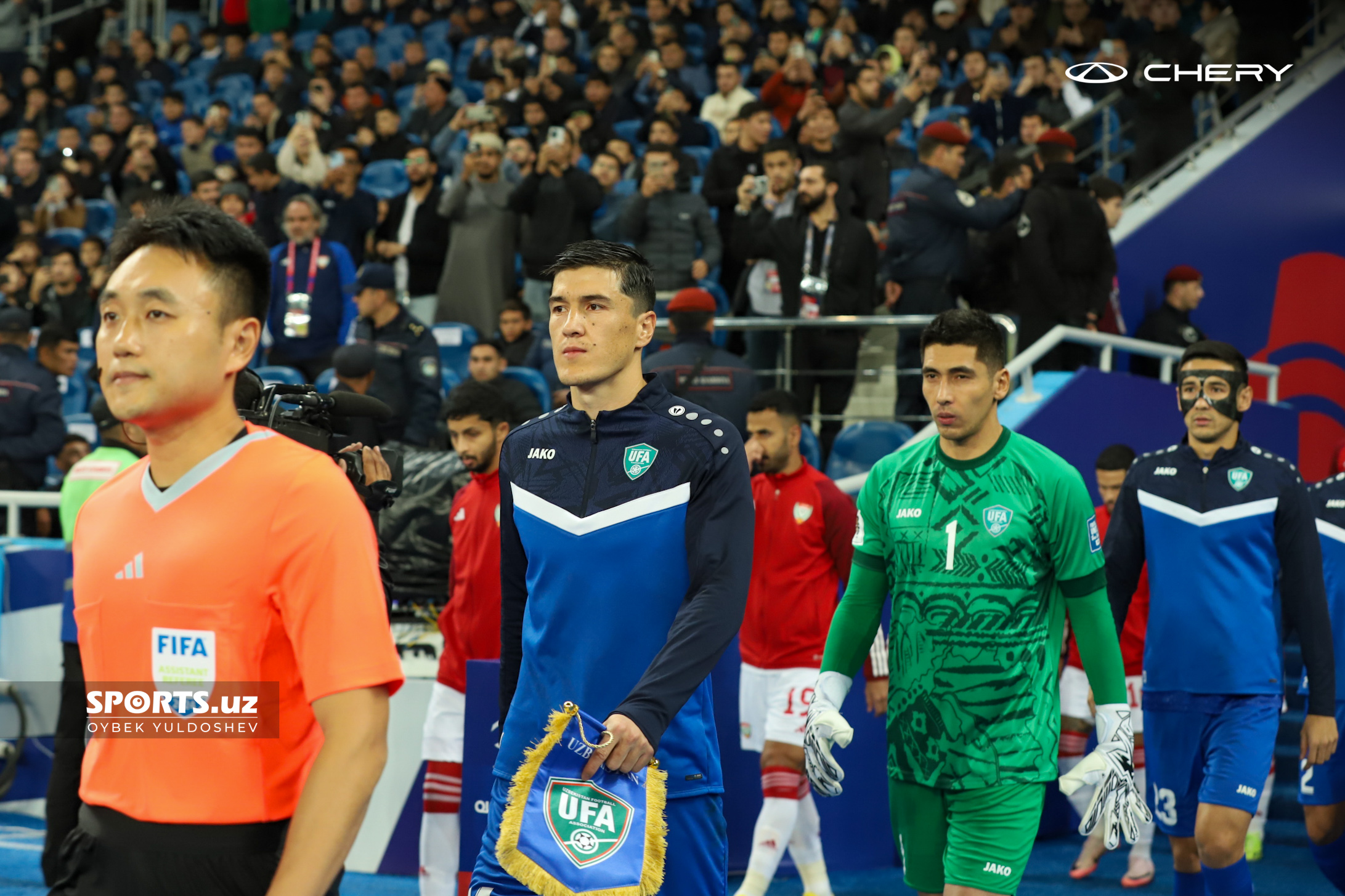 World cup qualification: Uzbekistan - BAA