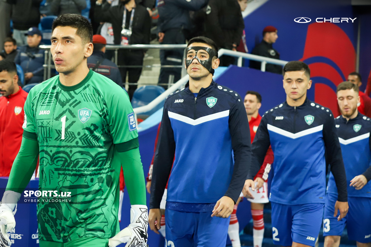 World cup qualification: Uzbekistan - BAA