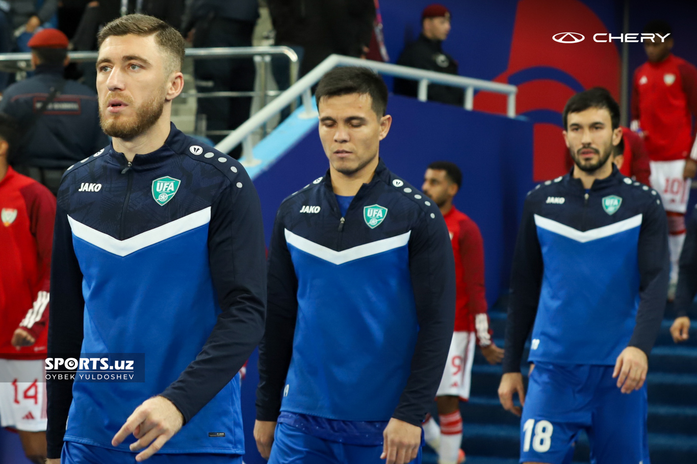 World cup qualification: Uzbekistan - BAA