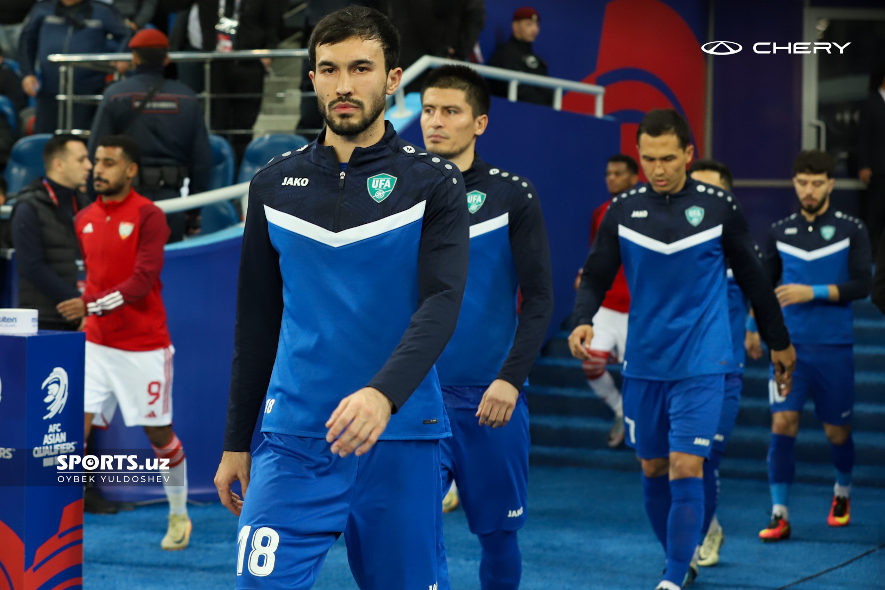 World cup qualification: Uzbekistan - BAA