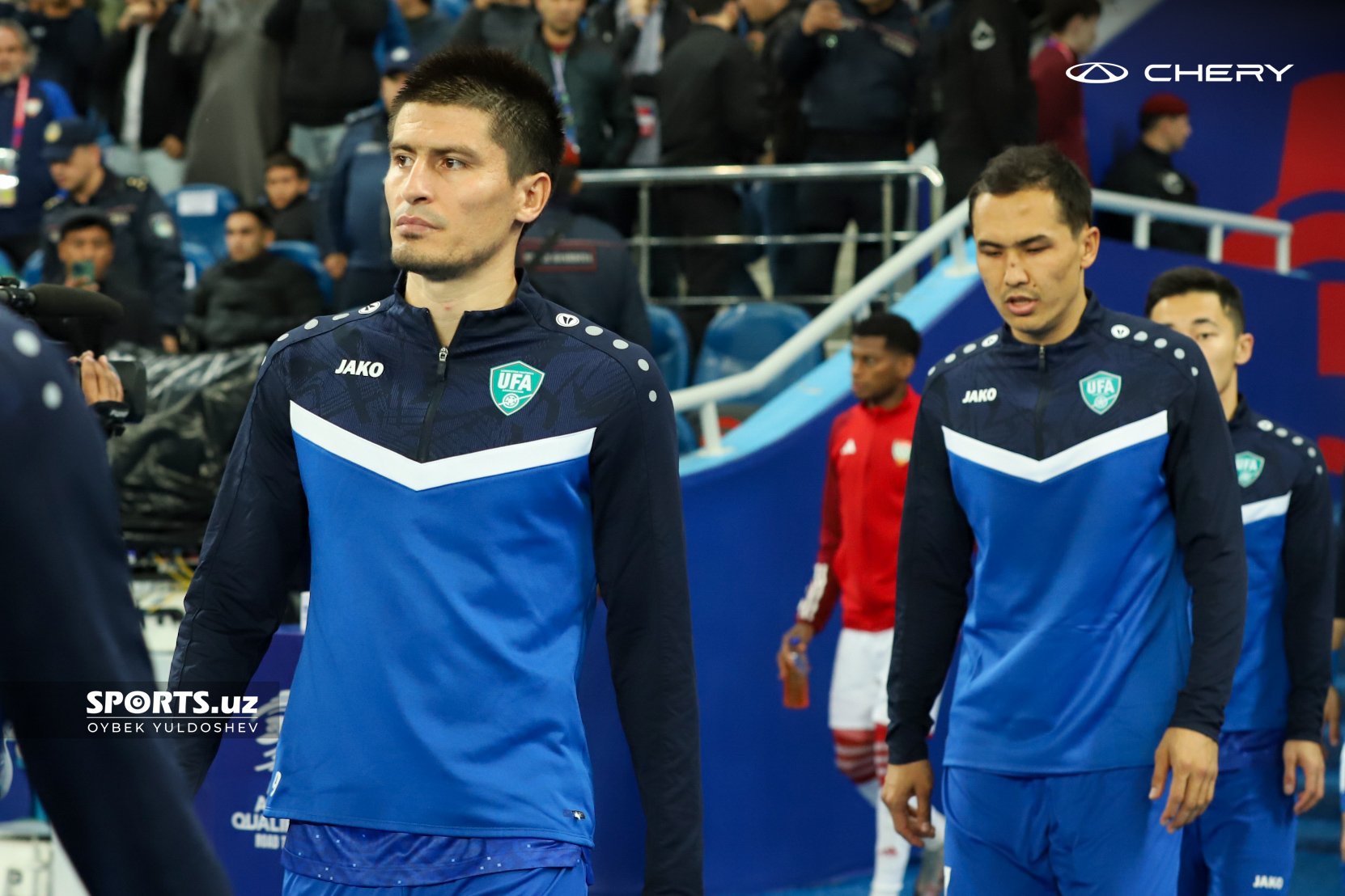 World cup qualification: Uzbekistan - BAA