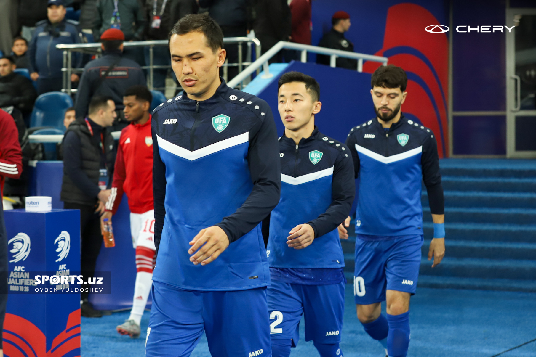 World cup qualification: Uzbekistan - BAA