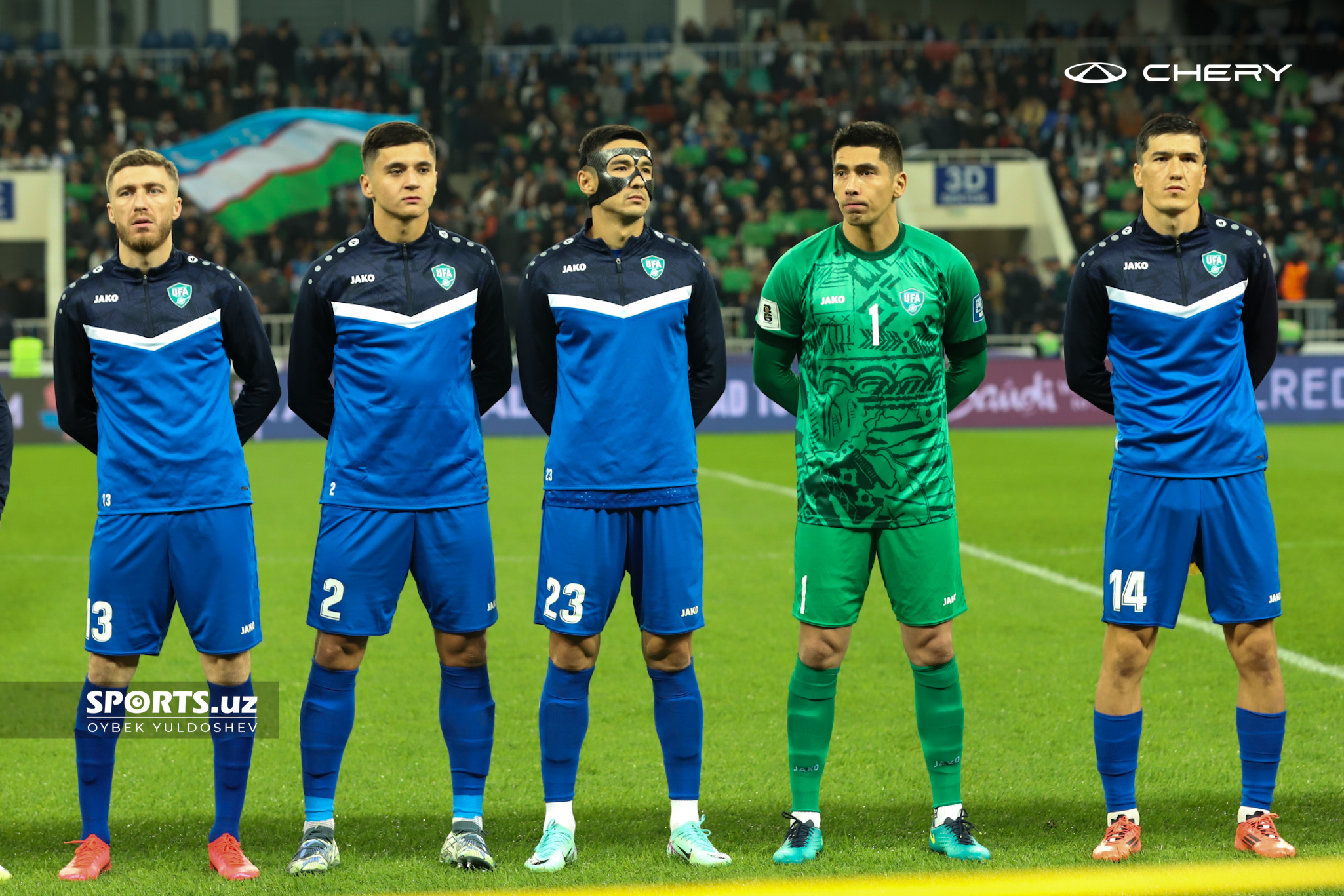 World cup qualification: Uzbekistan - BAA