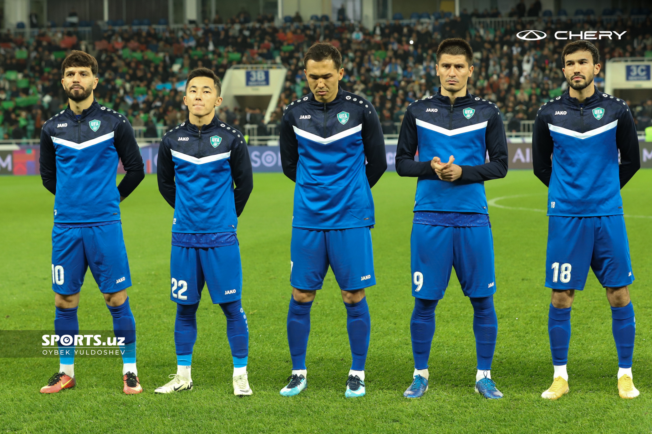 World cup qualification: Uzbekistan - BAA