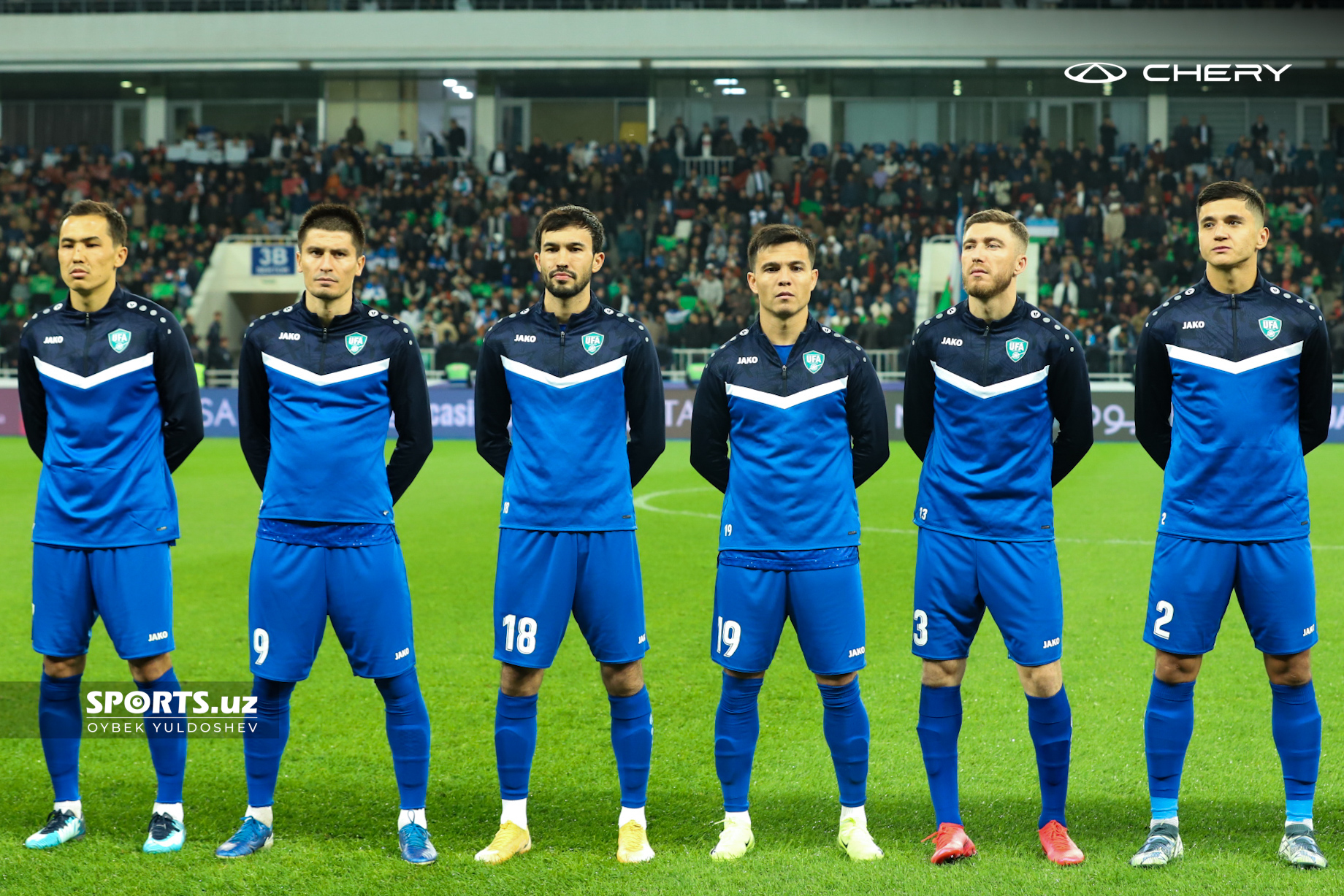 World cup qualification: Uzbekistan - BAA