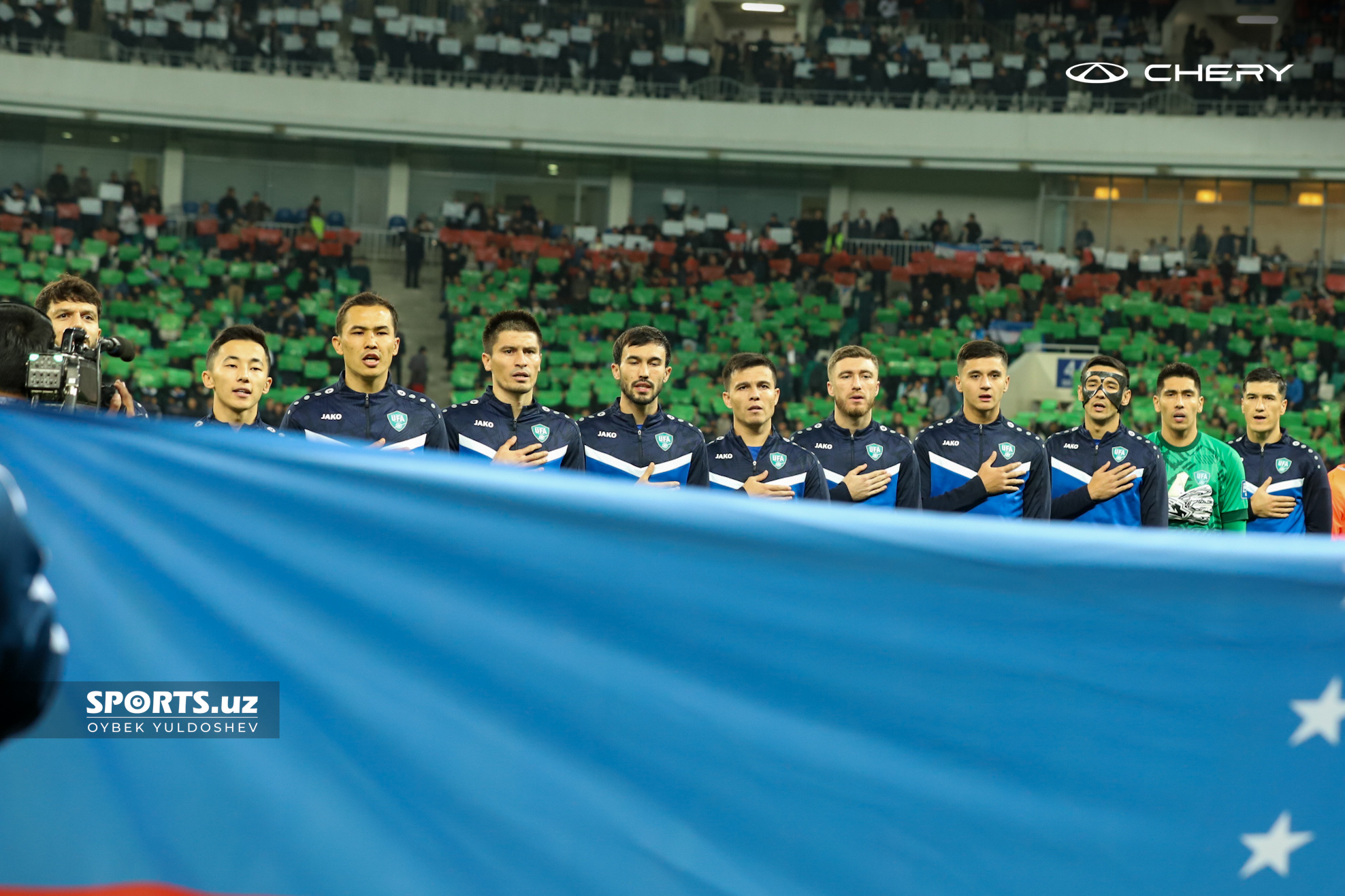 World cup qualification: Uzbekistan - BAA