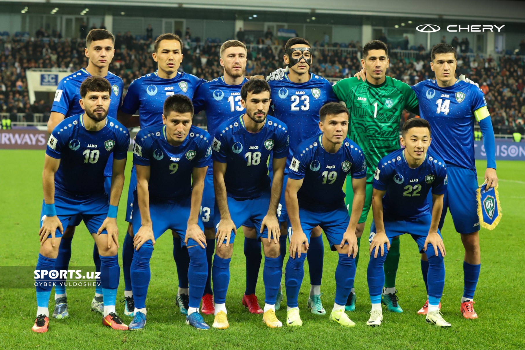 World cup qualification: Uzbekistan - BAA