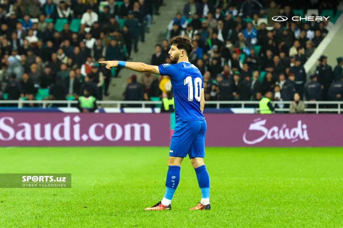 World cup qualification: Uzbekistan - BAA