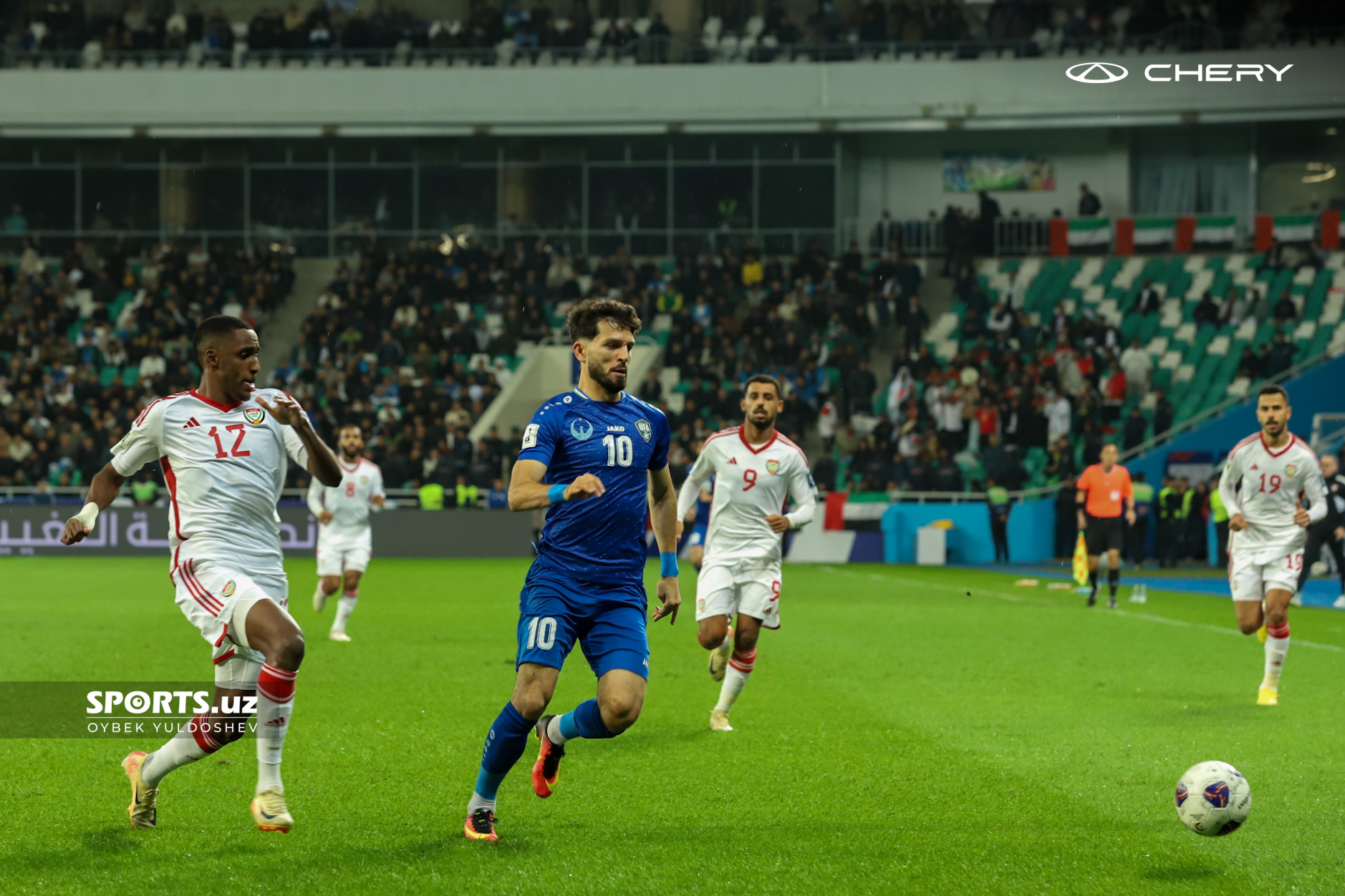 World cup qualification: Uzbekistan - BAA