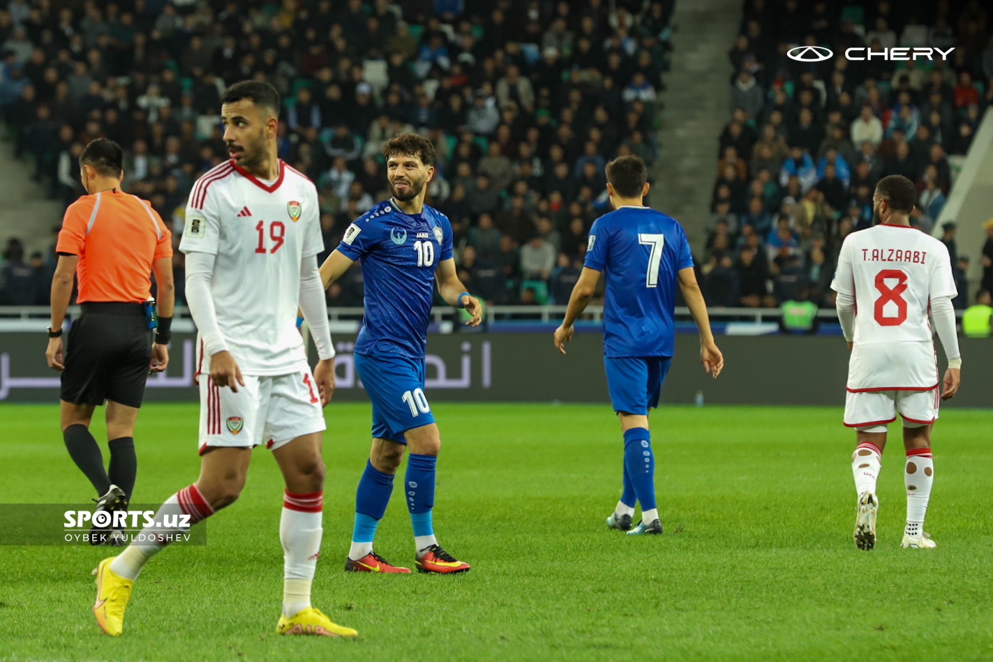 World cup qualification: Uzbekistan - BAA