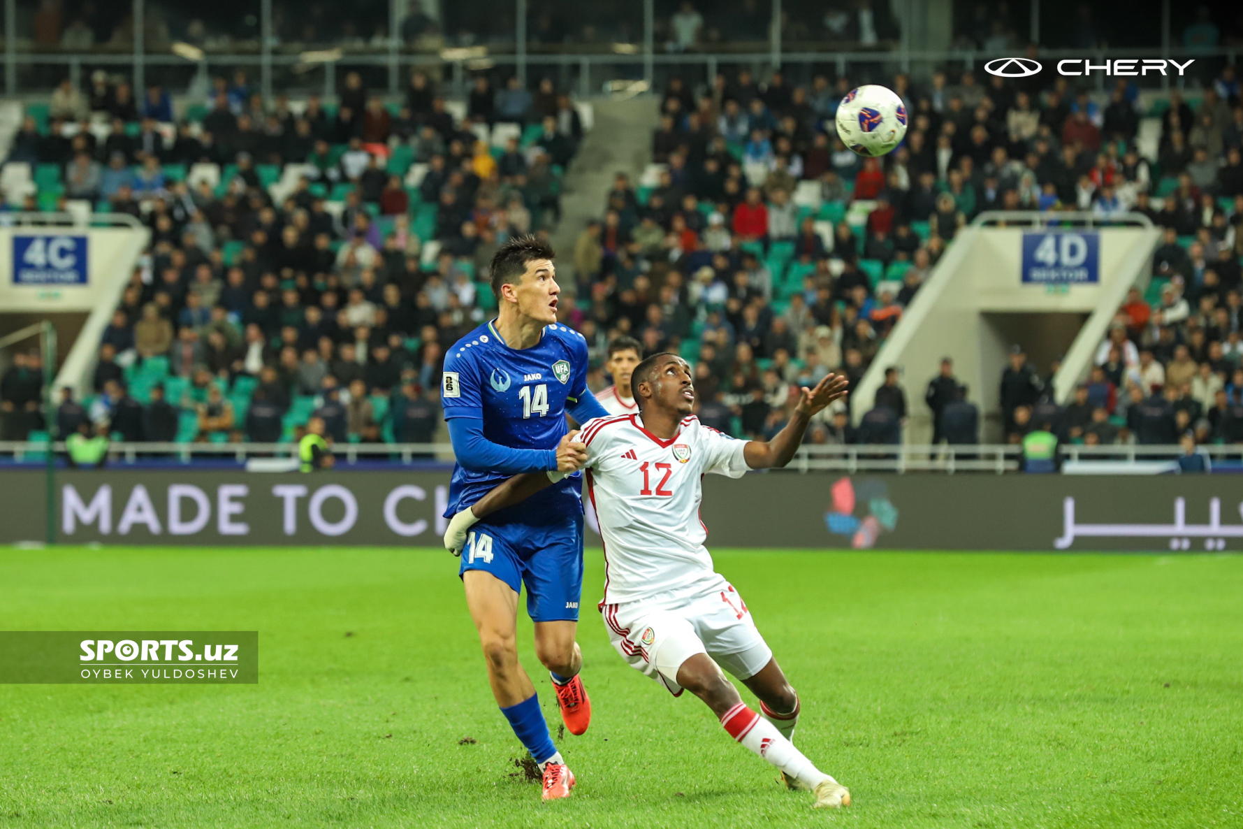 World cup qualification: Uzbekistan - BAA