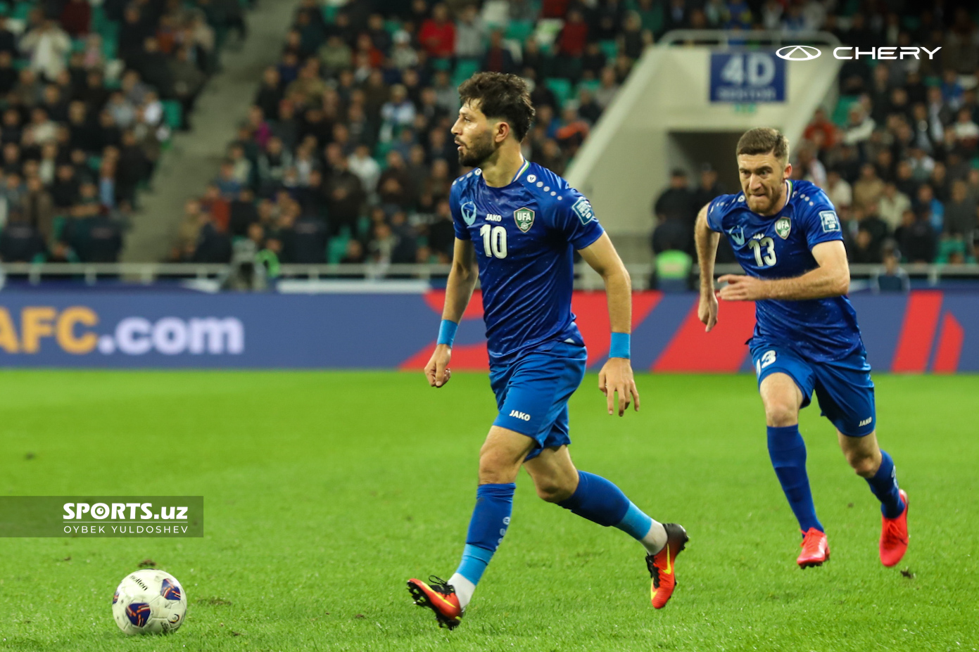 World cup qualification: Uzbekistan - BAA