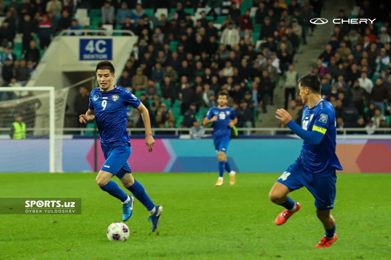 World cup qualification: Uzbekistan - BAA