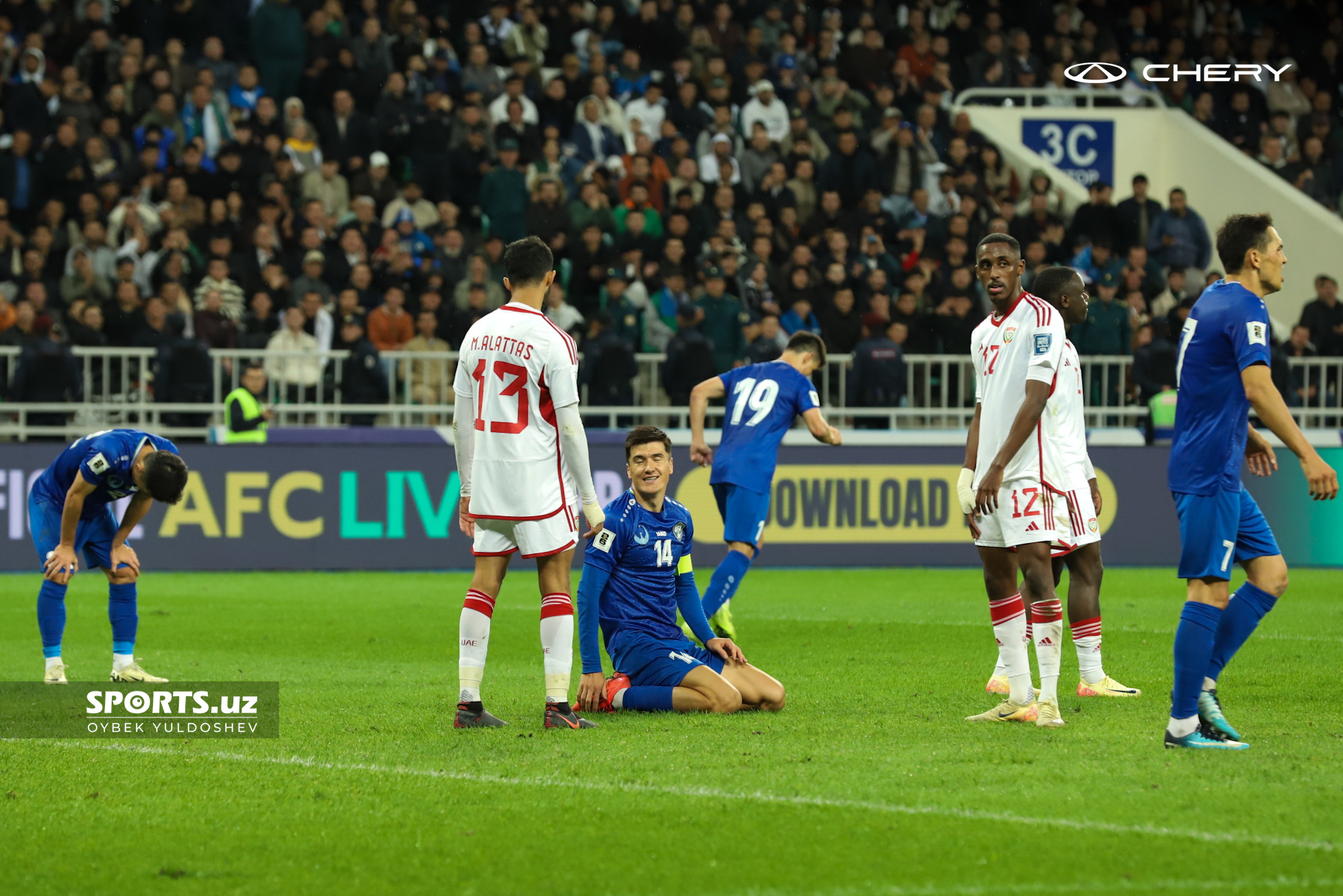 World cup qualification: Uzbekistan - BAA