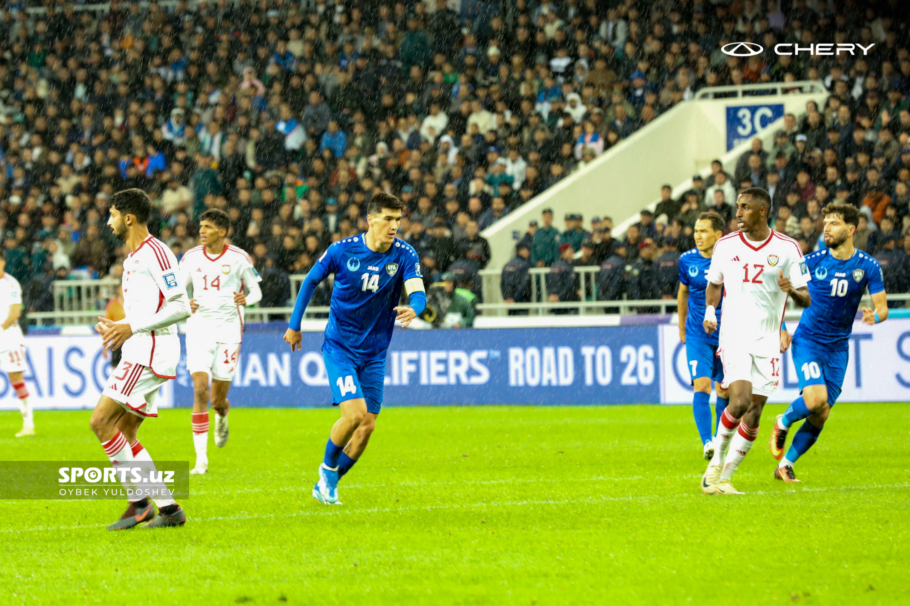 World cup qualification: Uzbekistan - BAA