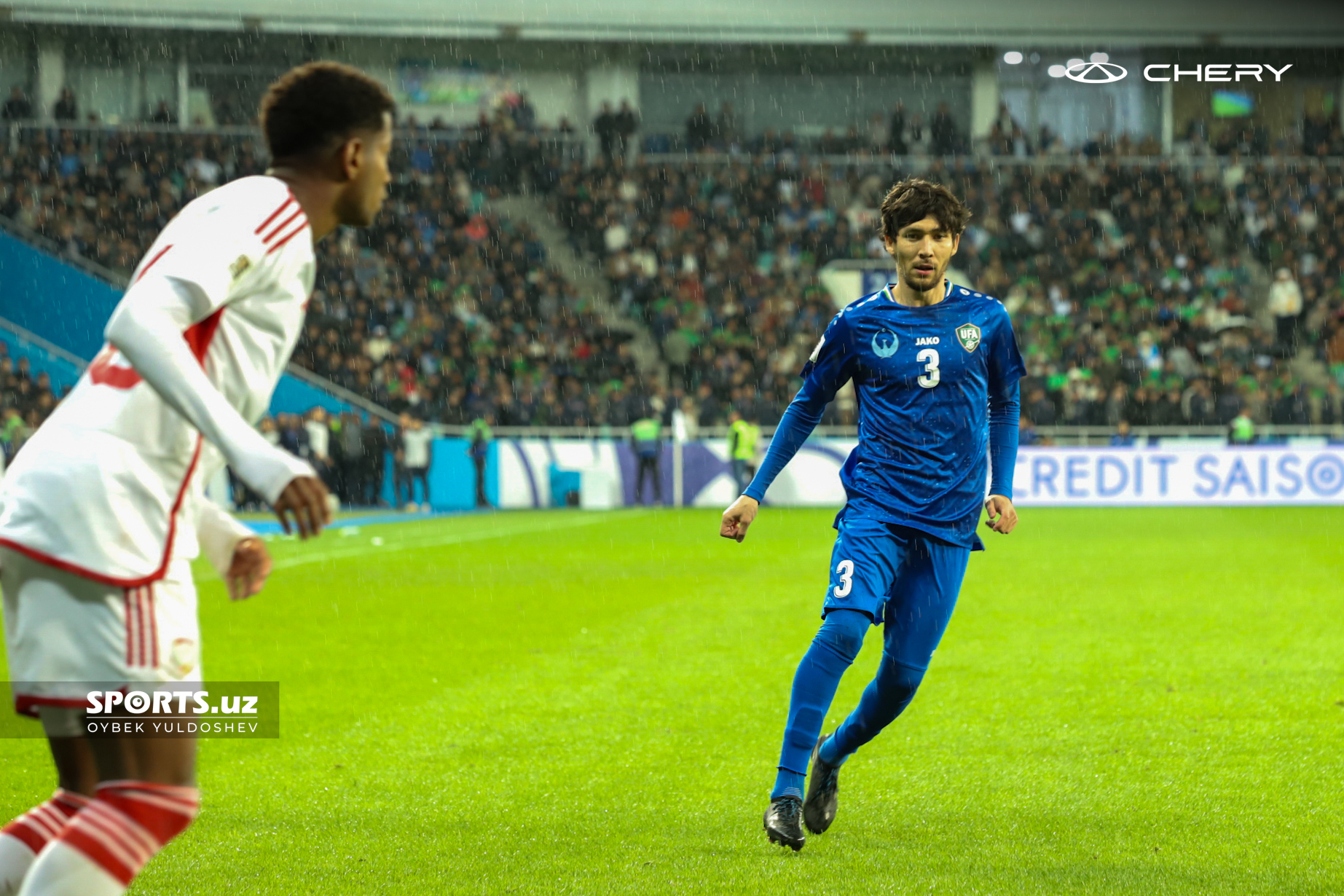 World cup qualification: Uzbekistan - BAA