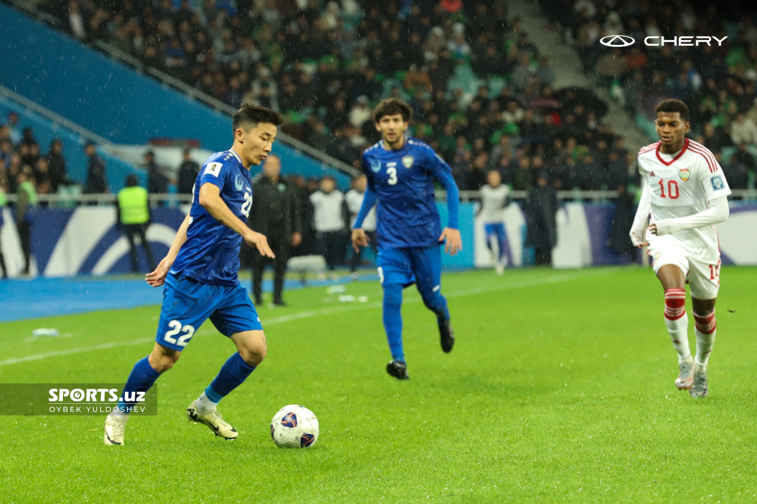 World cup qualification: Uzbekistan - BAA