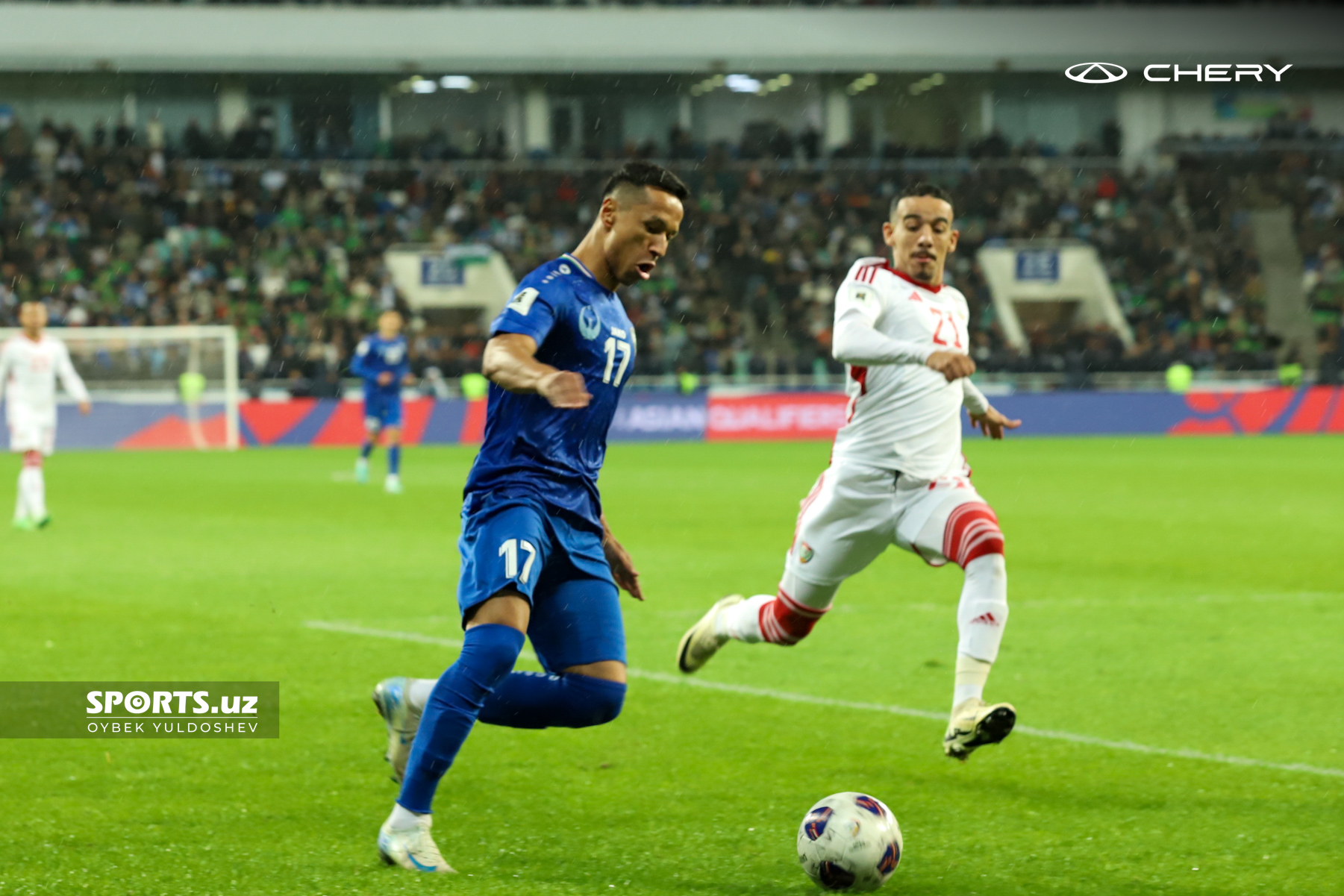 World cup qualification: Uzbekistan - BAA