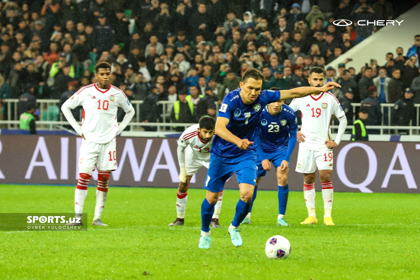 World cup qualification: Uzbekistan - BAA