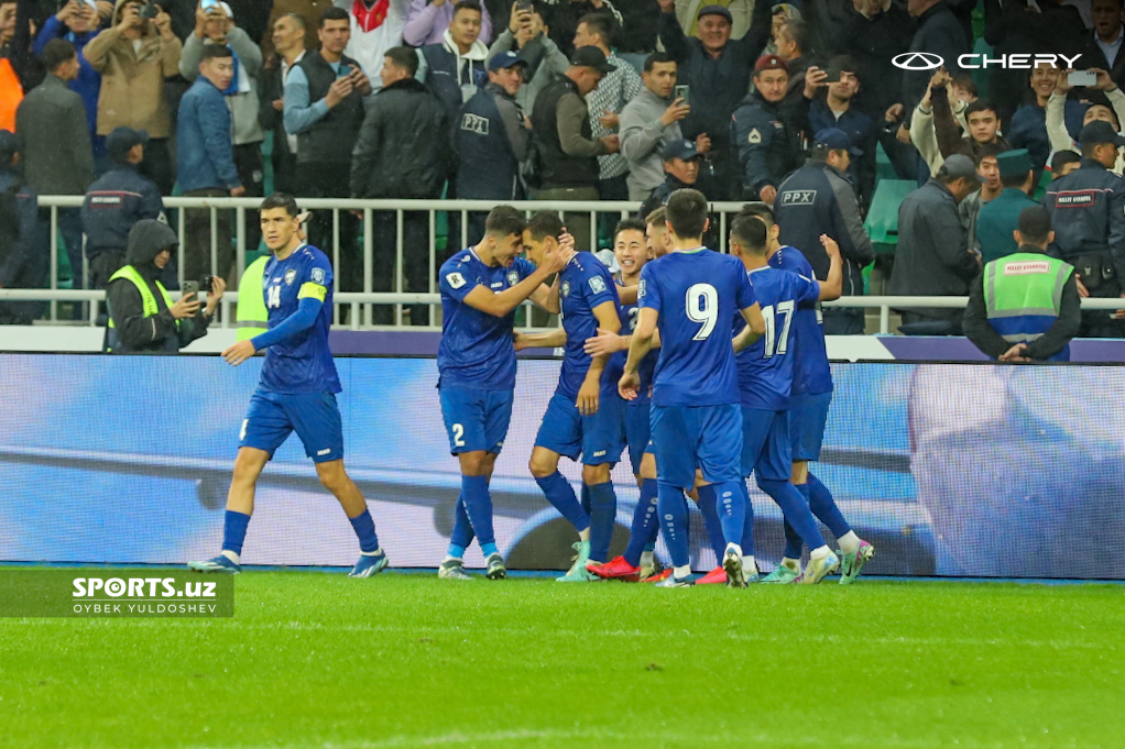 World cup qualification: Uzbekistan - BAA