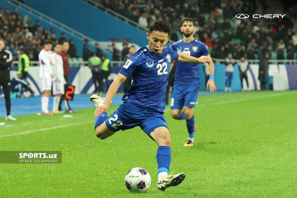 World cup qualification: Uzbekistan - BAA