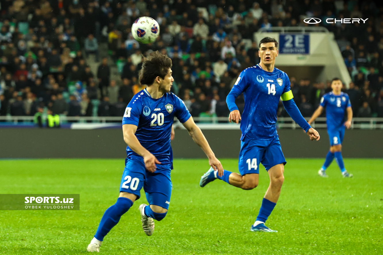 World cup qualification: Uzbekistan - BAA