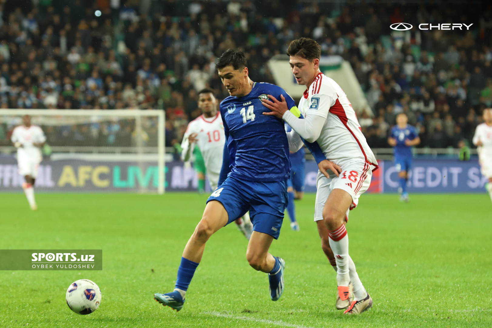 World cup qualification: Uzbekistan - BAA