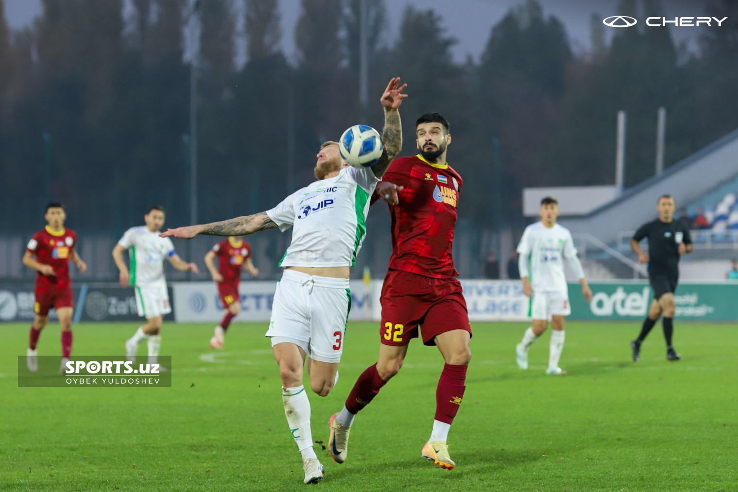  ТАРИХ: НАСАФ ЧЕМПИОН