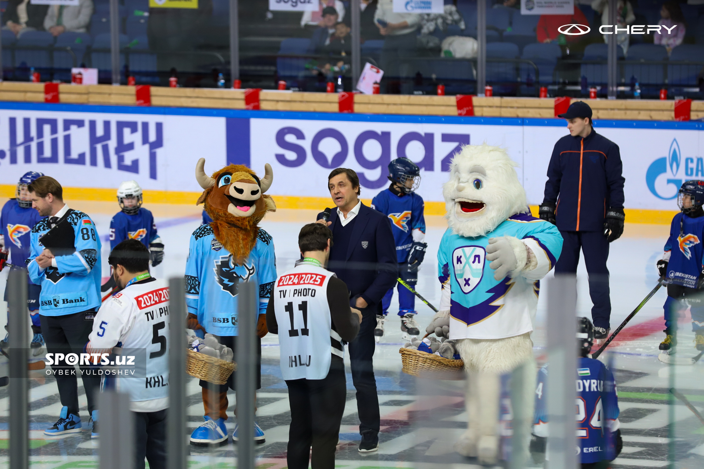 KHL World Games