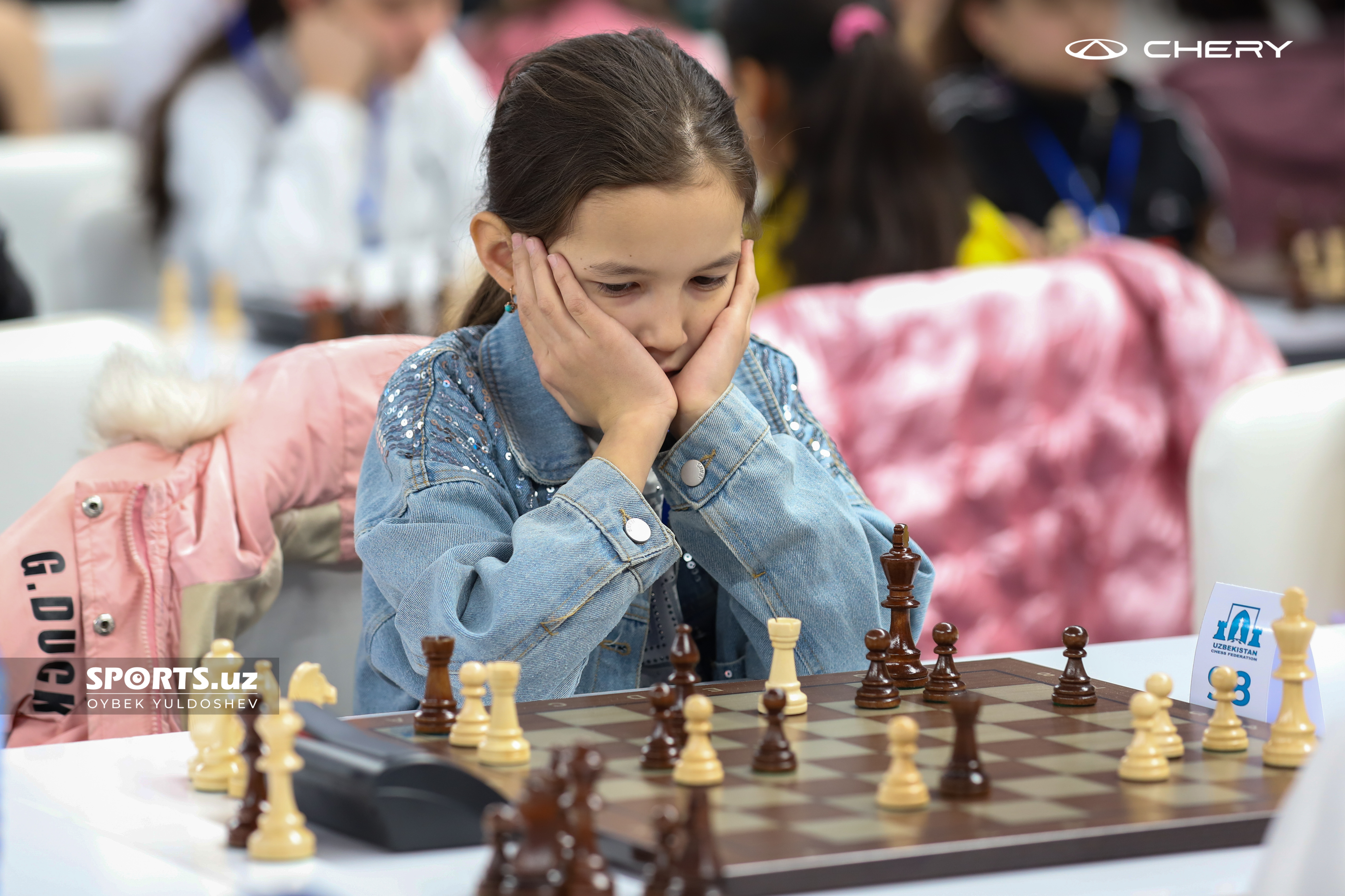 Шахмат. Ўзбекистон чемпионати. РАПИД