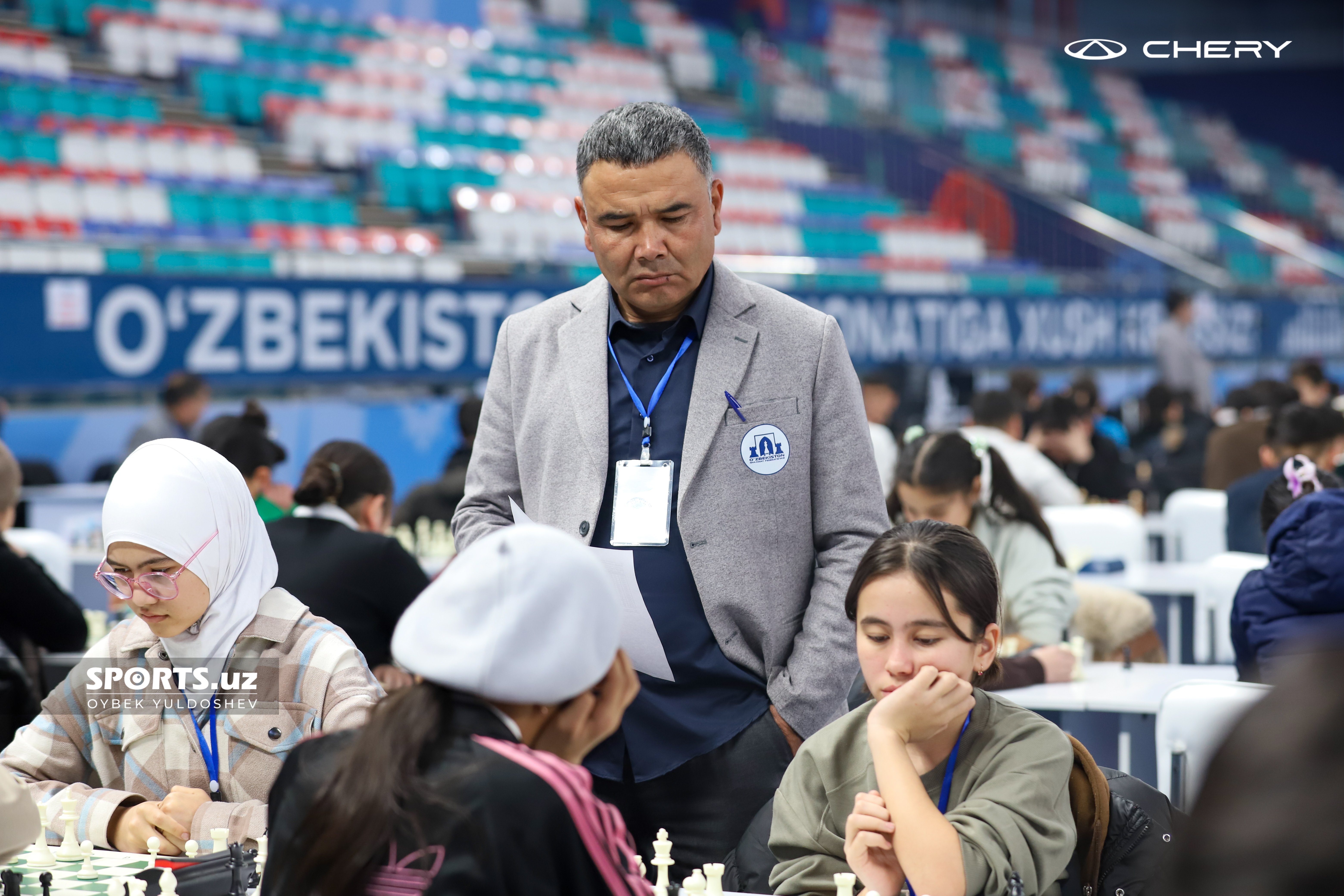 Шахмат. Ўзбекистон чемпионати. РАПИД