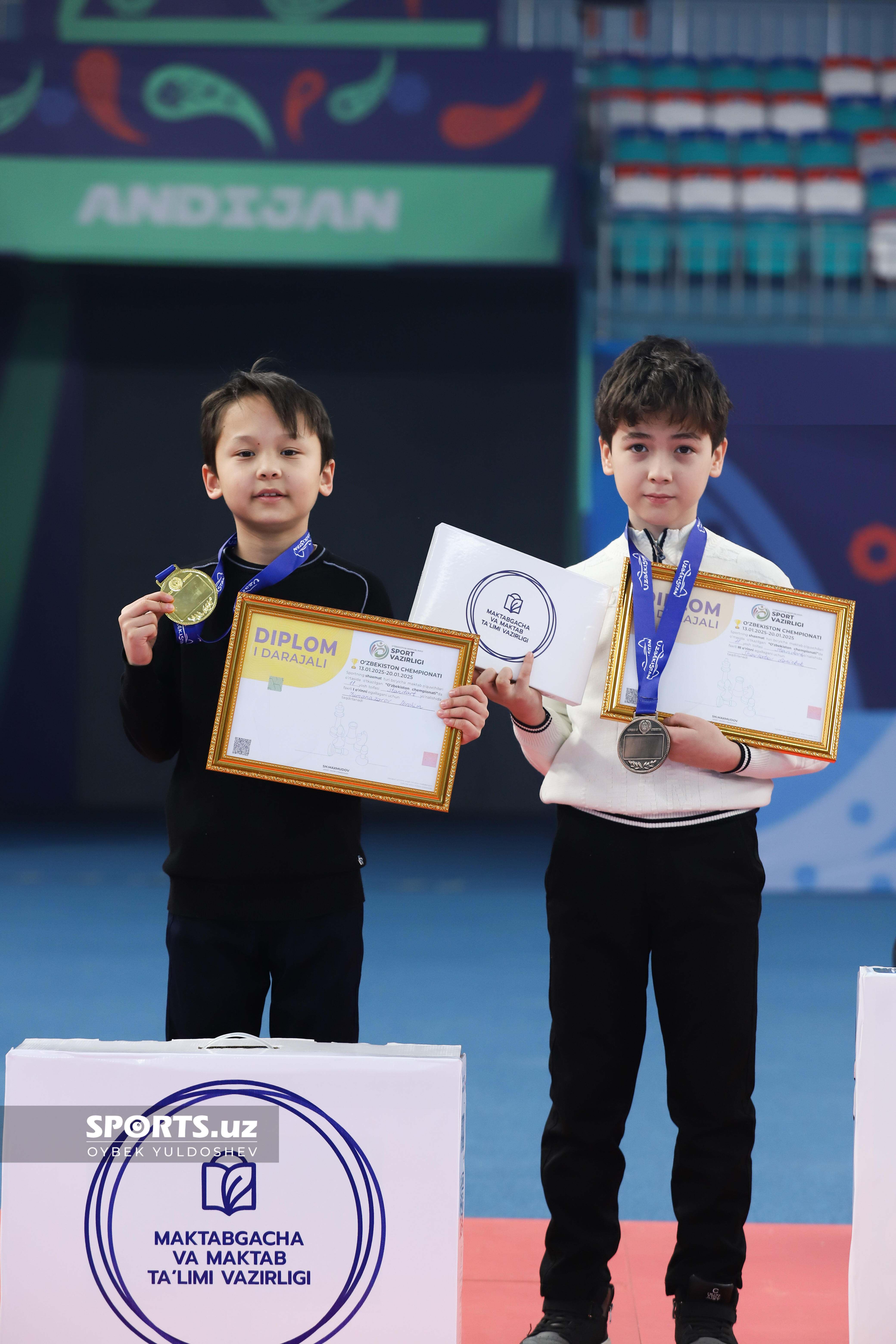 Шахмат. Ўзбекистон чемпионати. Блиц ва тақдирлаш