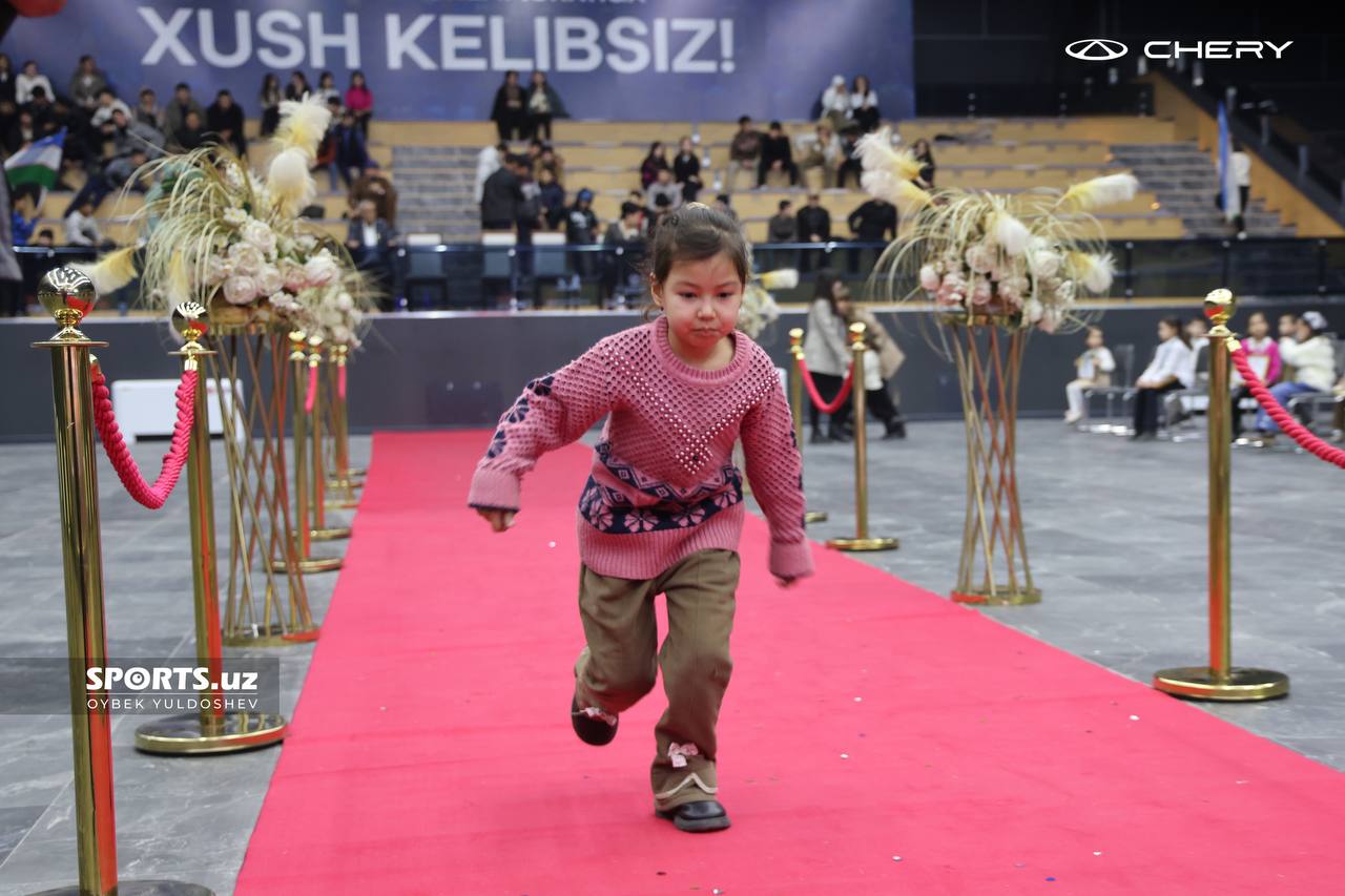 Uzbekistan championship. Nagrajdeniya