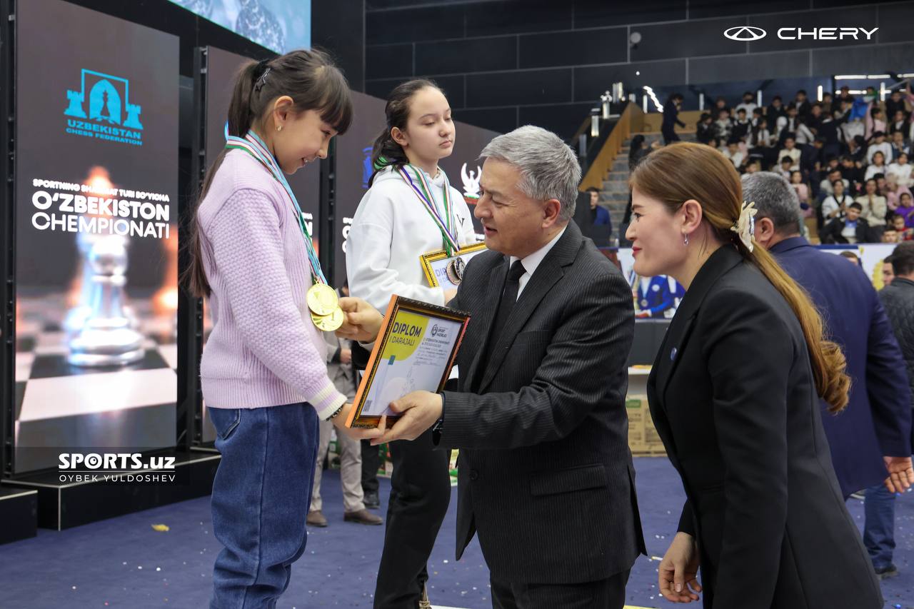 Uzbekistan championship. Nagrajdeniya